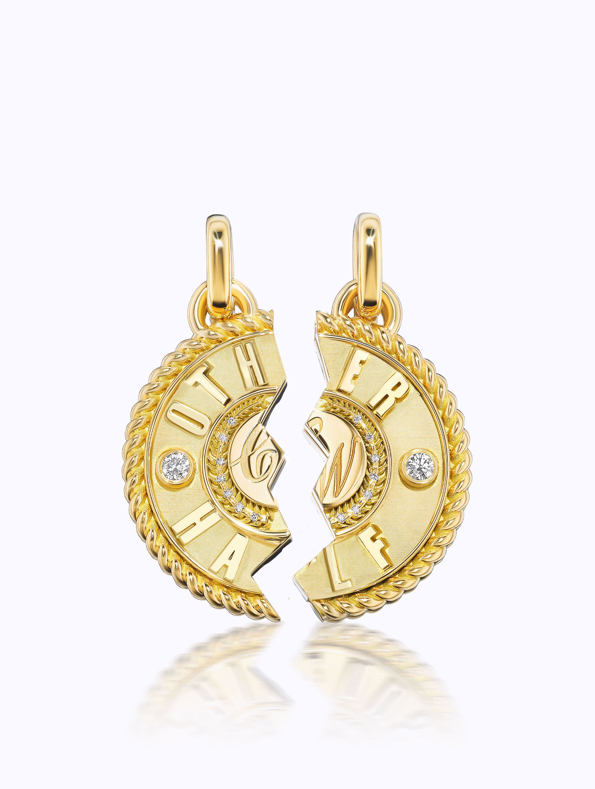 'OTHER HALF' DUET MEDALLION SET