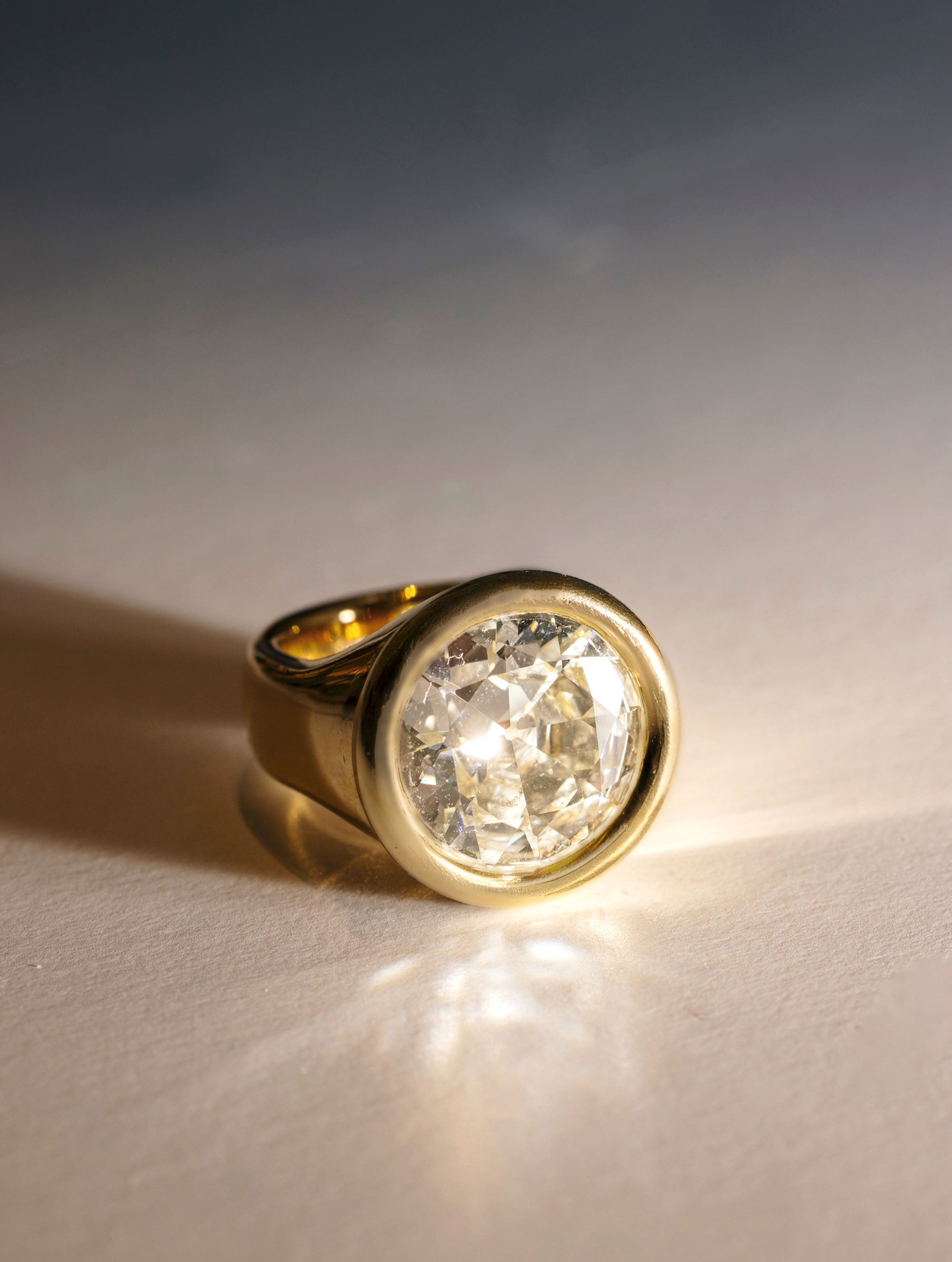 SLOAN OLD EURO DIAMOND RING