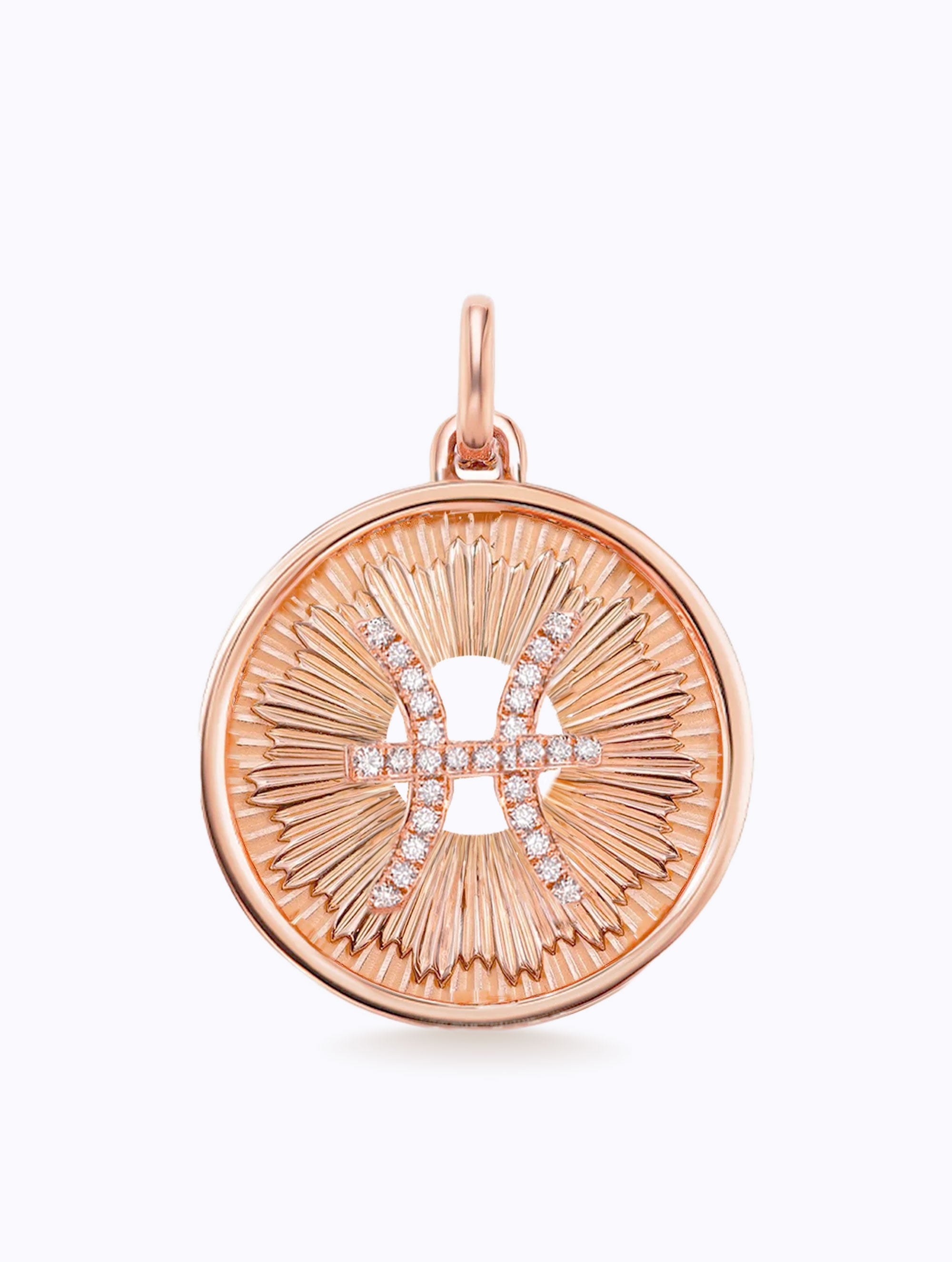 Aurora Zodiac Medallion