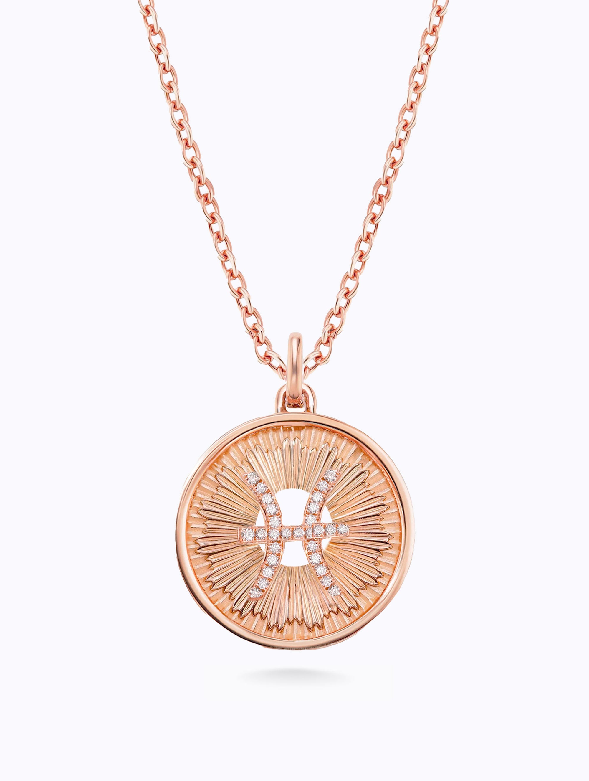 Aurora Zodiac Medallion