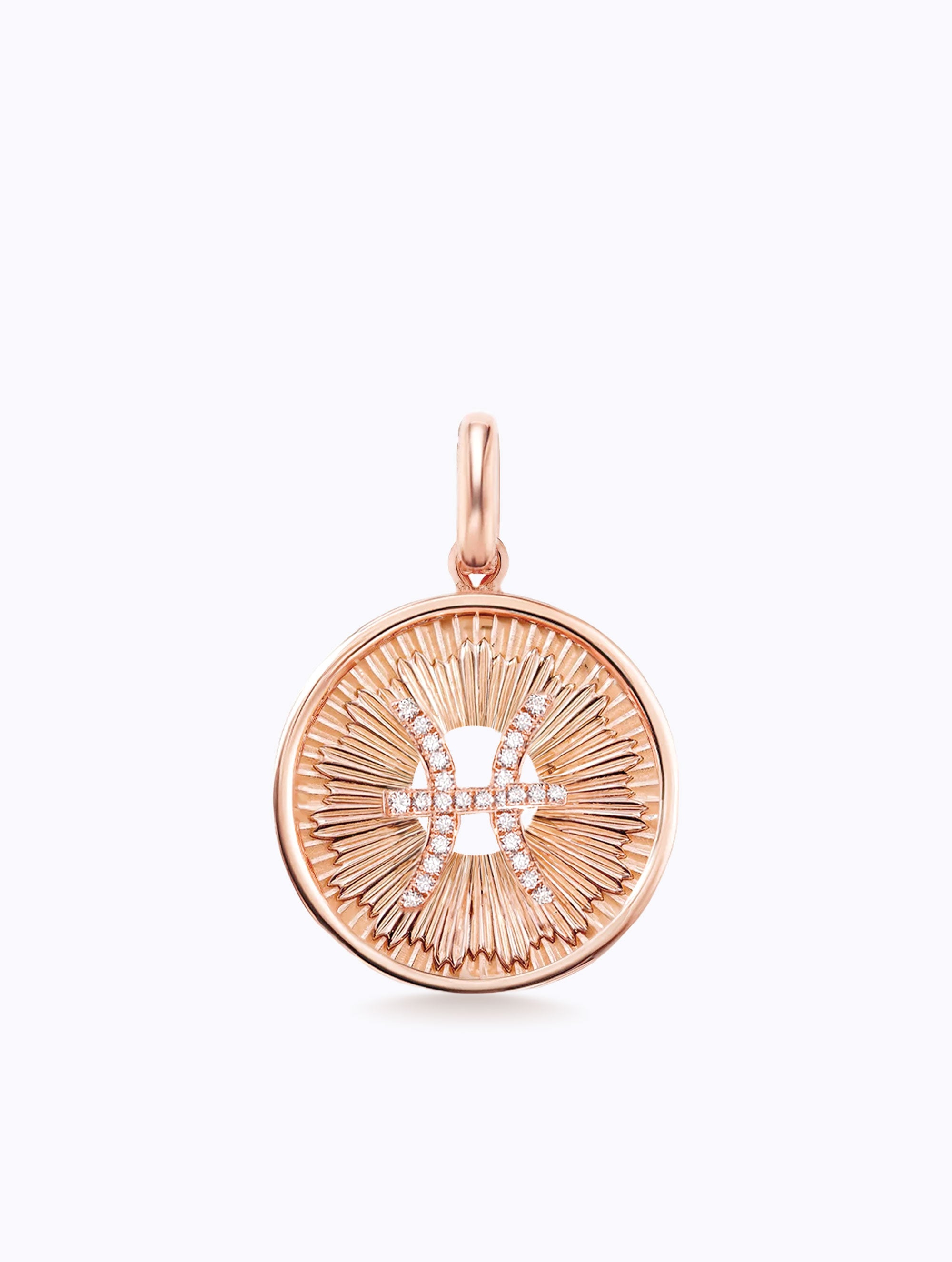 Aurora Zodiac Medallion