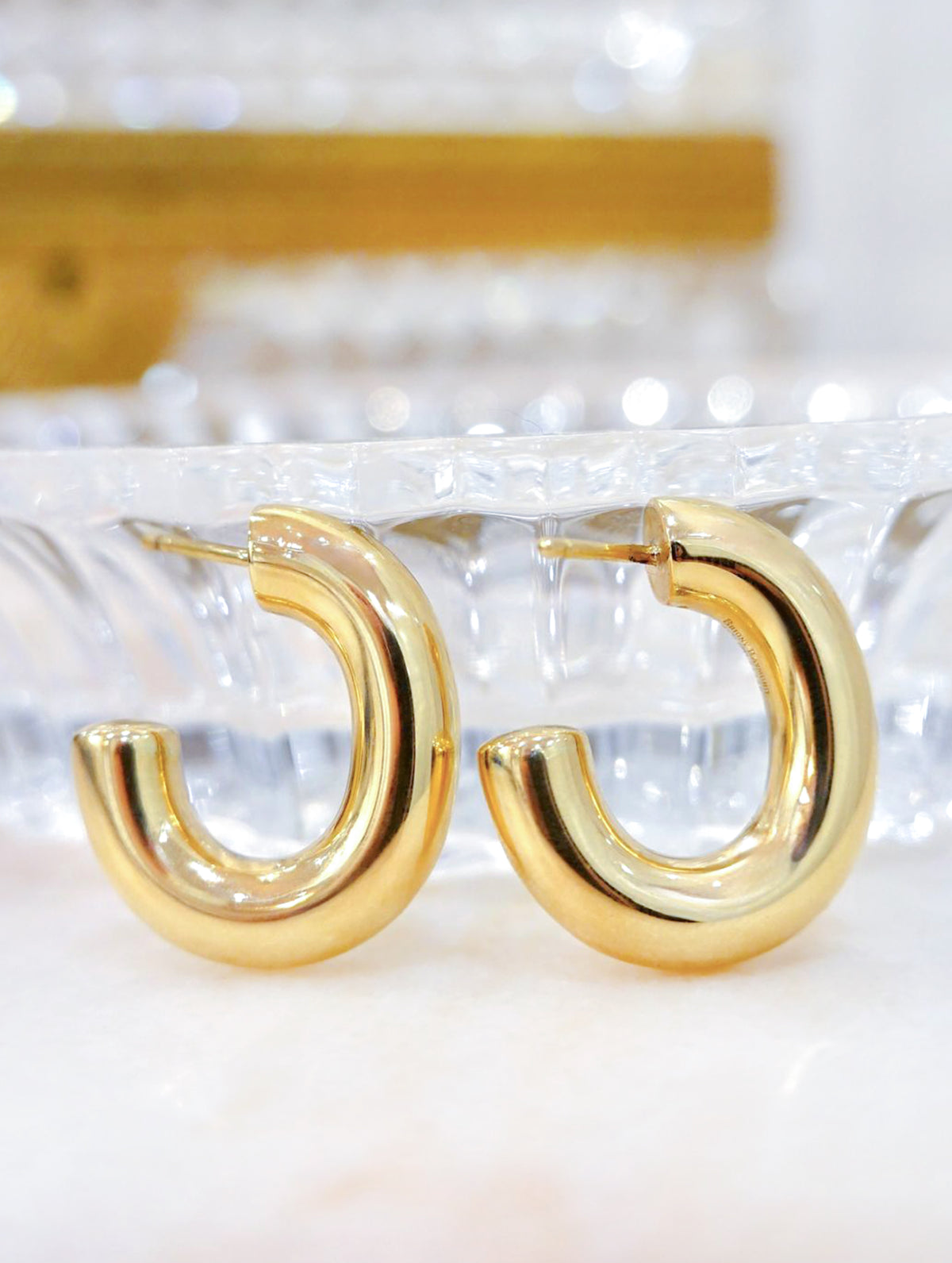 SLOAN HOOP EARRINGS