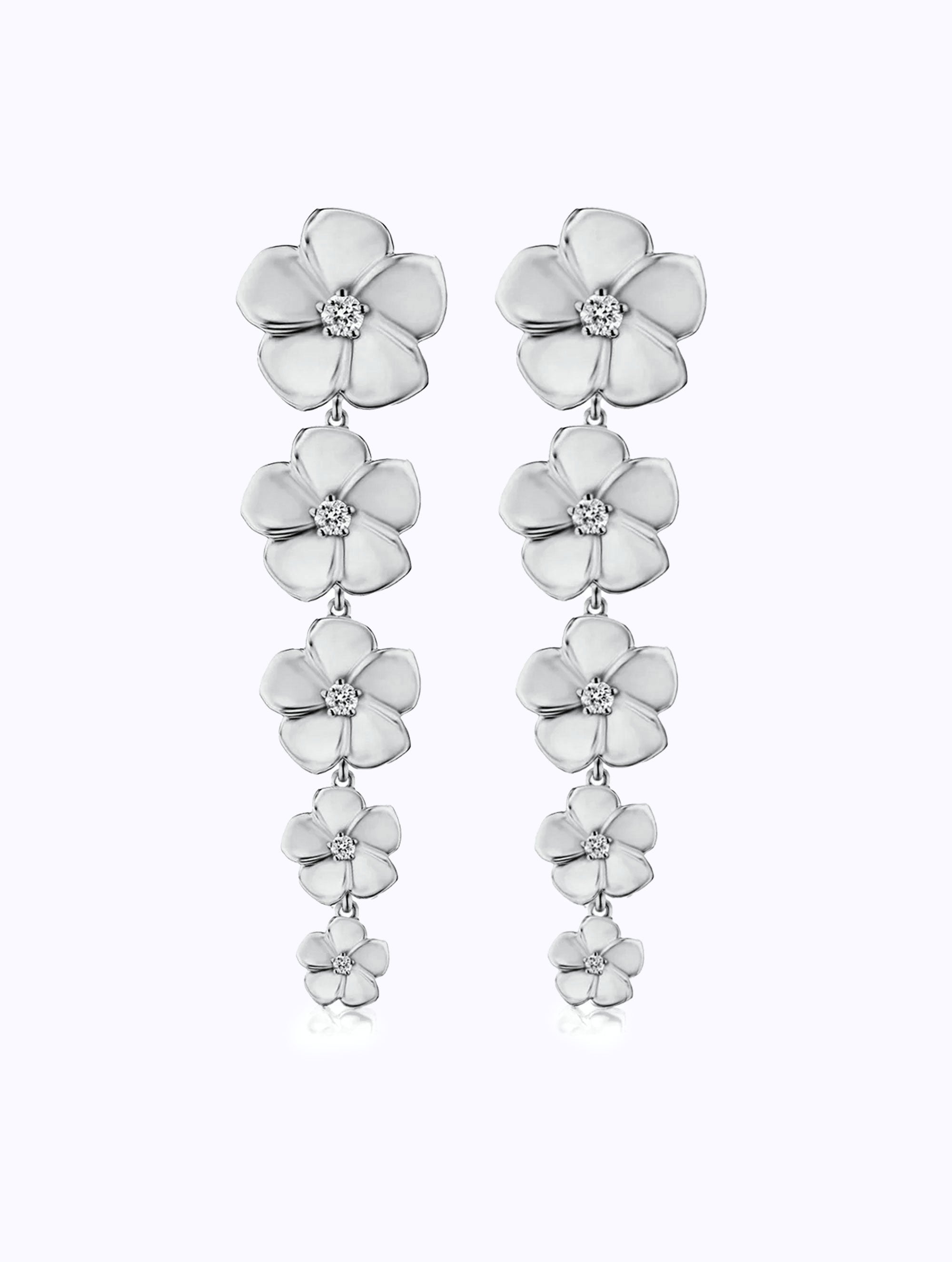PLUMERIA BOUQUET EARRINGS