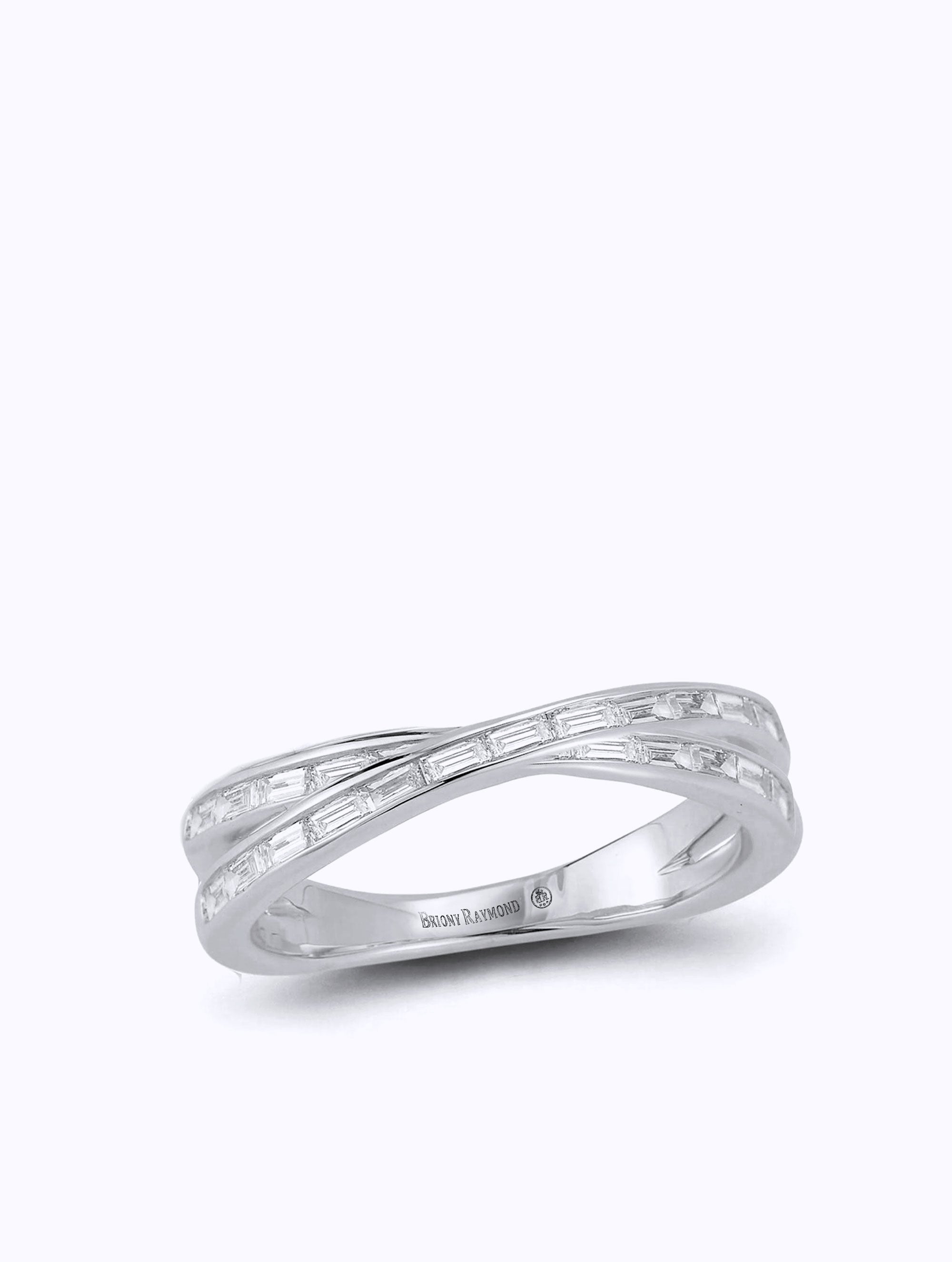REGENT ENTWINE DIAMOND RING