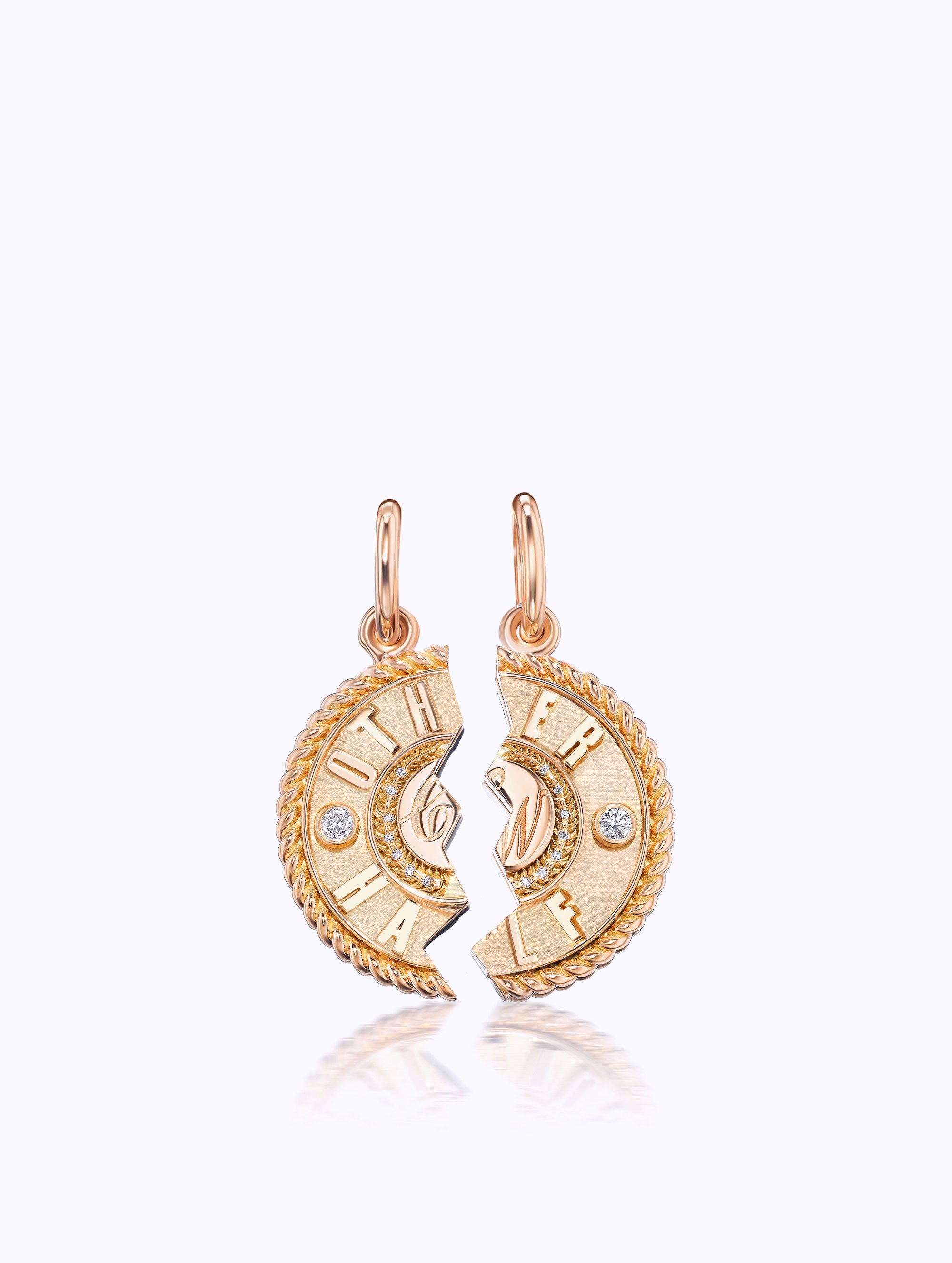 'OTHER HALF' DUET MEDALLION SET