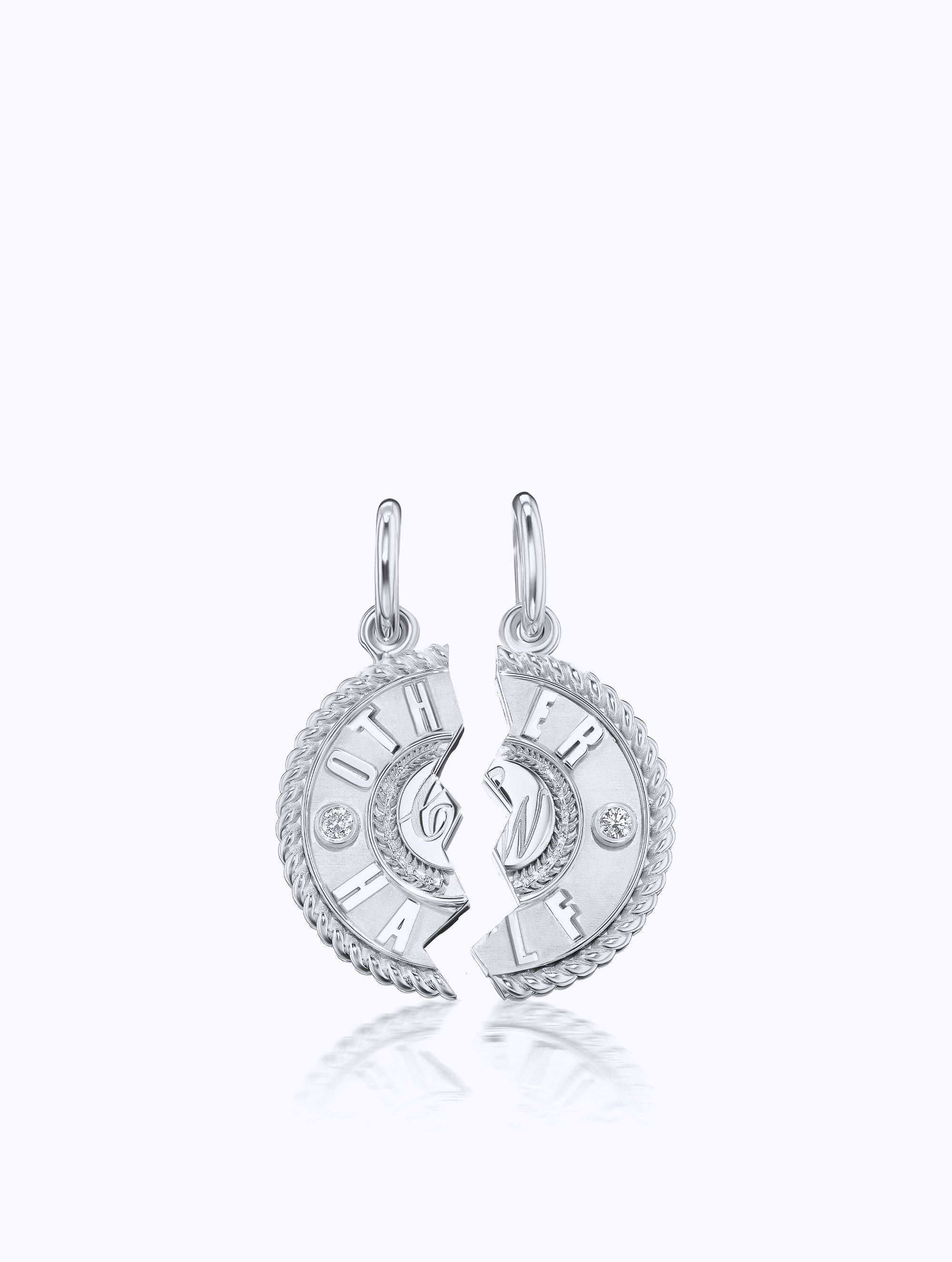 'OTHER HALF' DUET MEDALLION SET