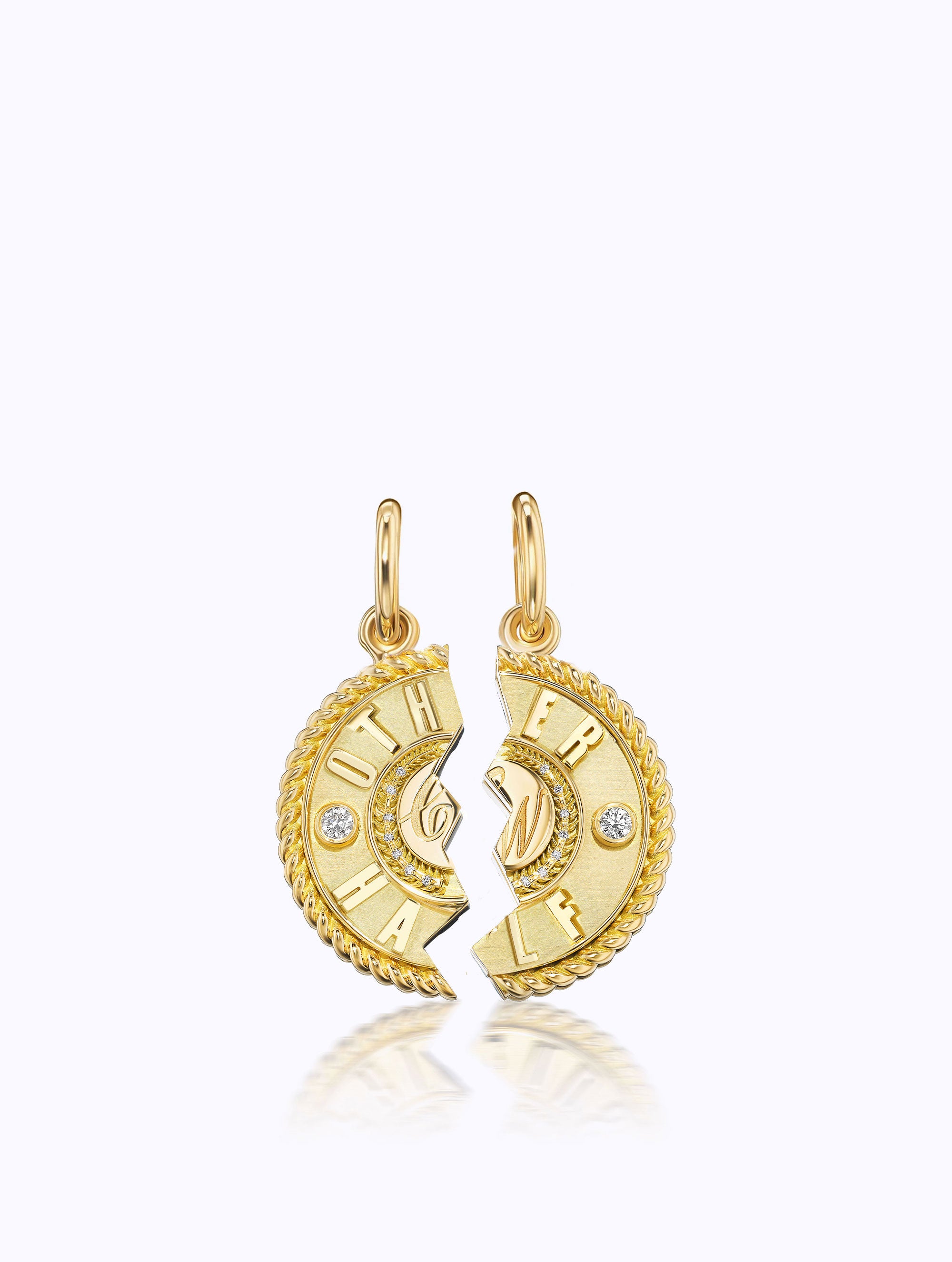'OTHER HALF' DUET MEDALLION SET