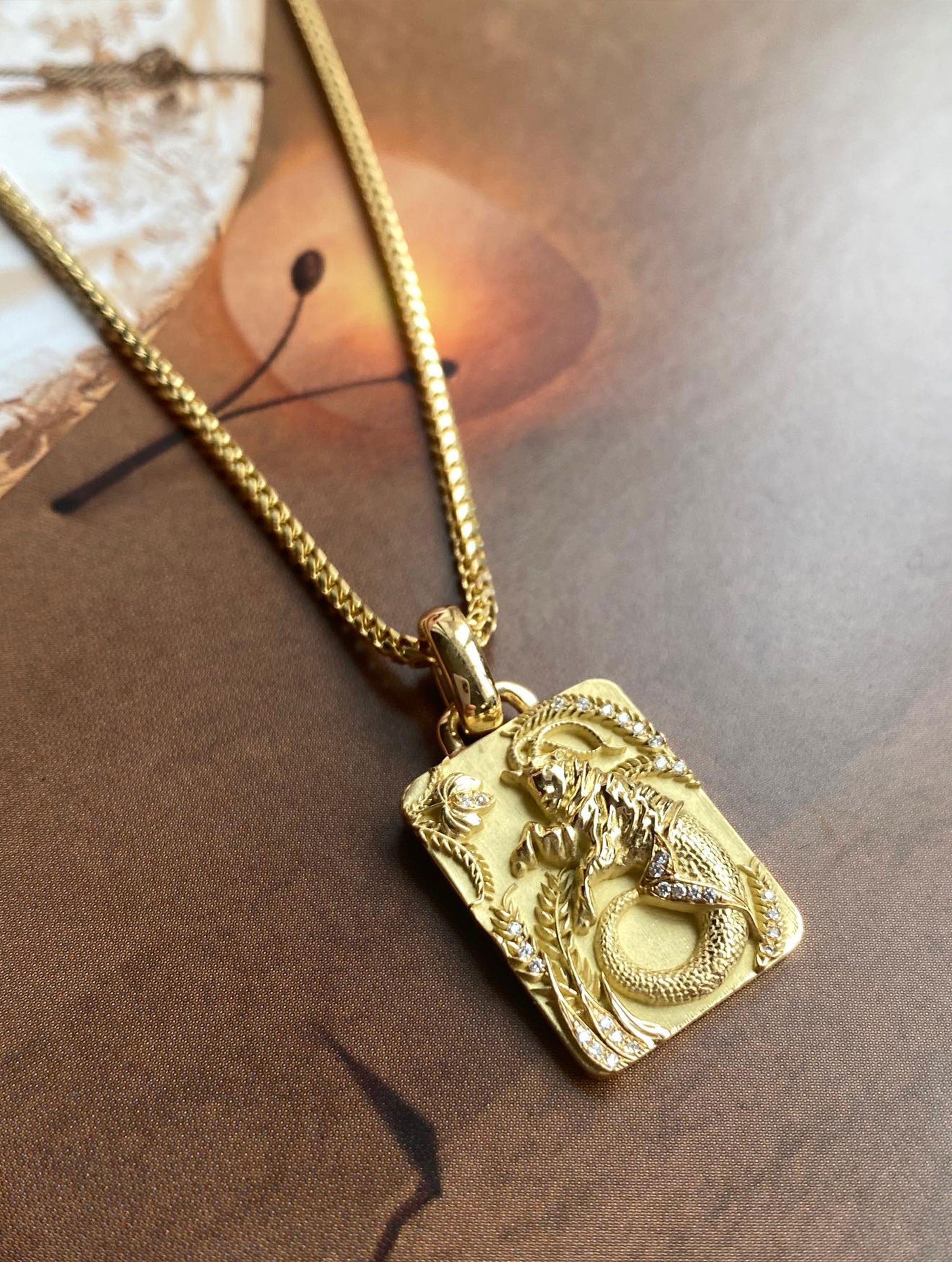 Astral Zodiac Medallion