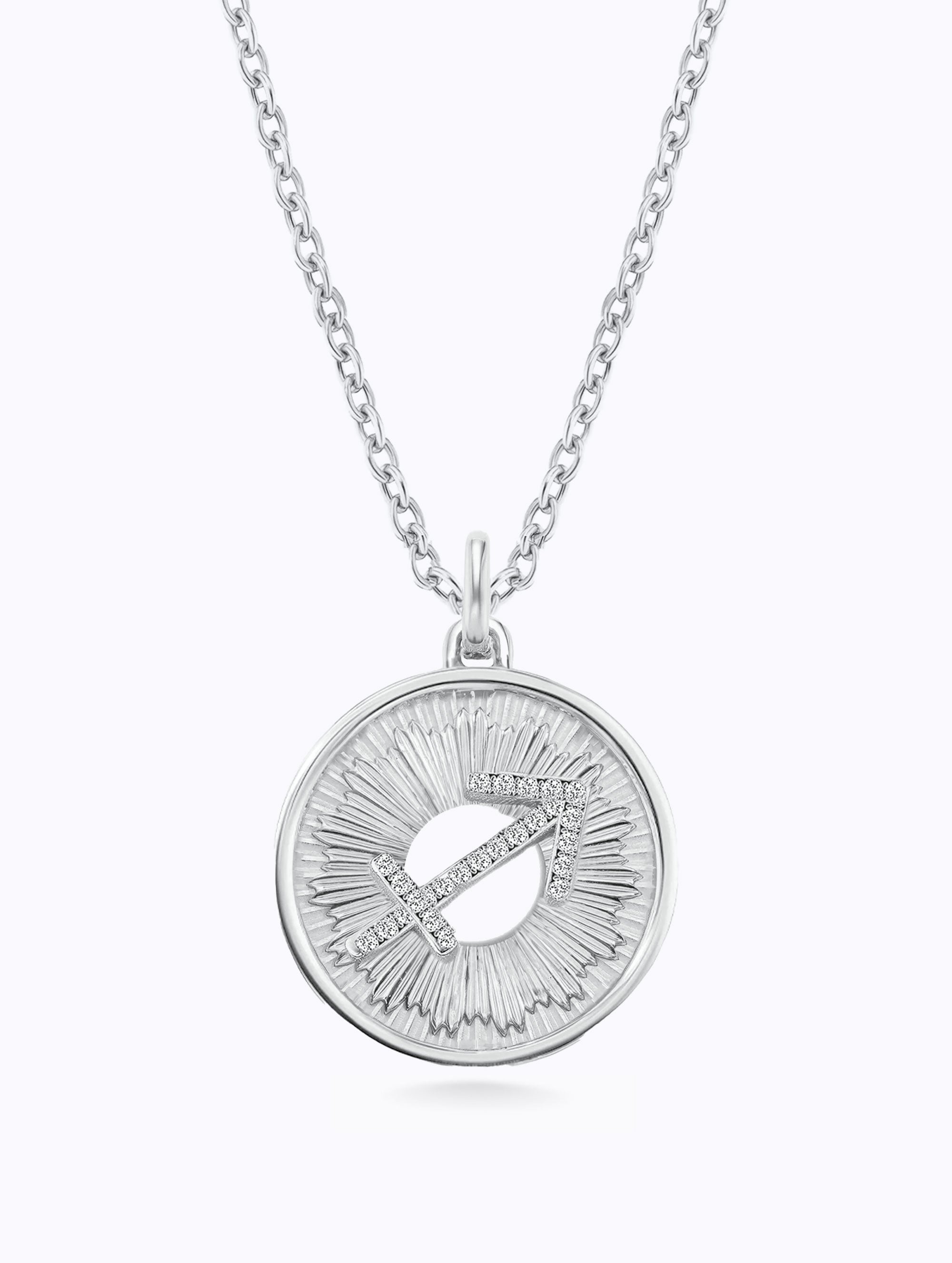 Aurora Zodiac Medallion