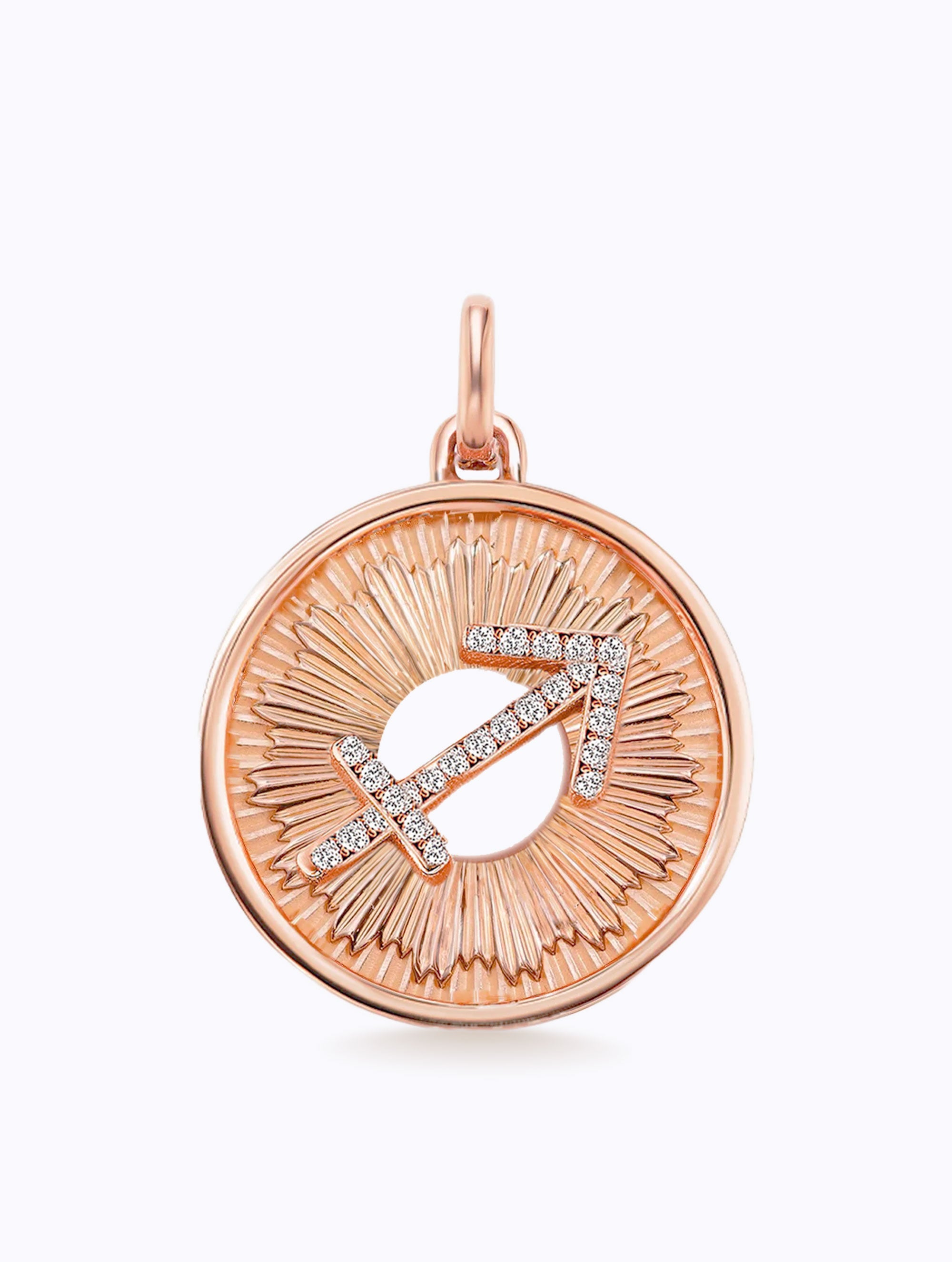 Aurora Zodiac Medallion