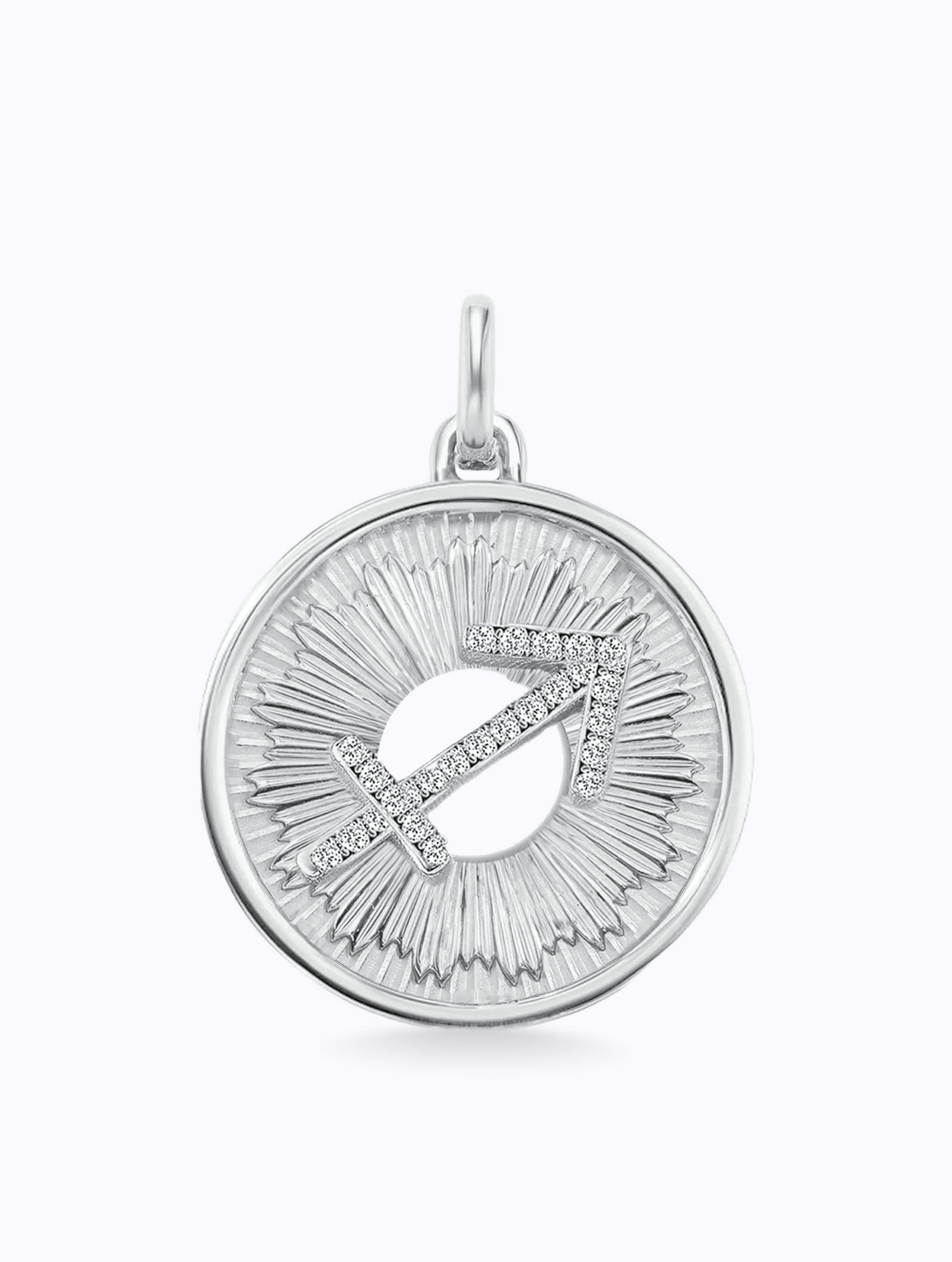 Aurora Zodiac Medallion