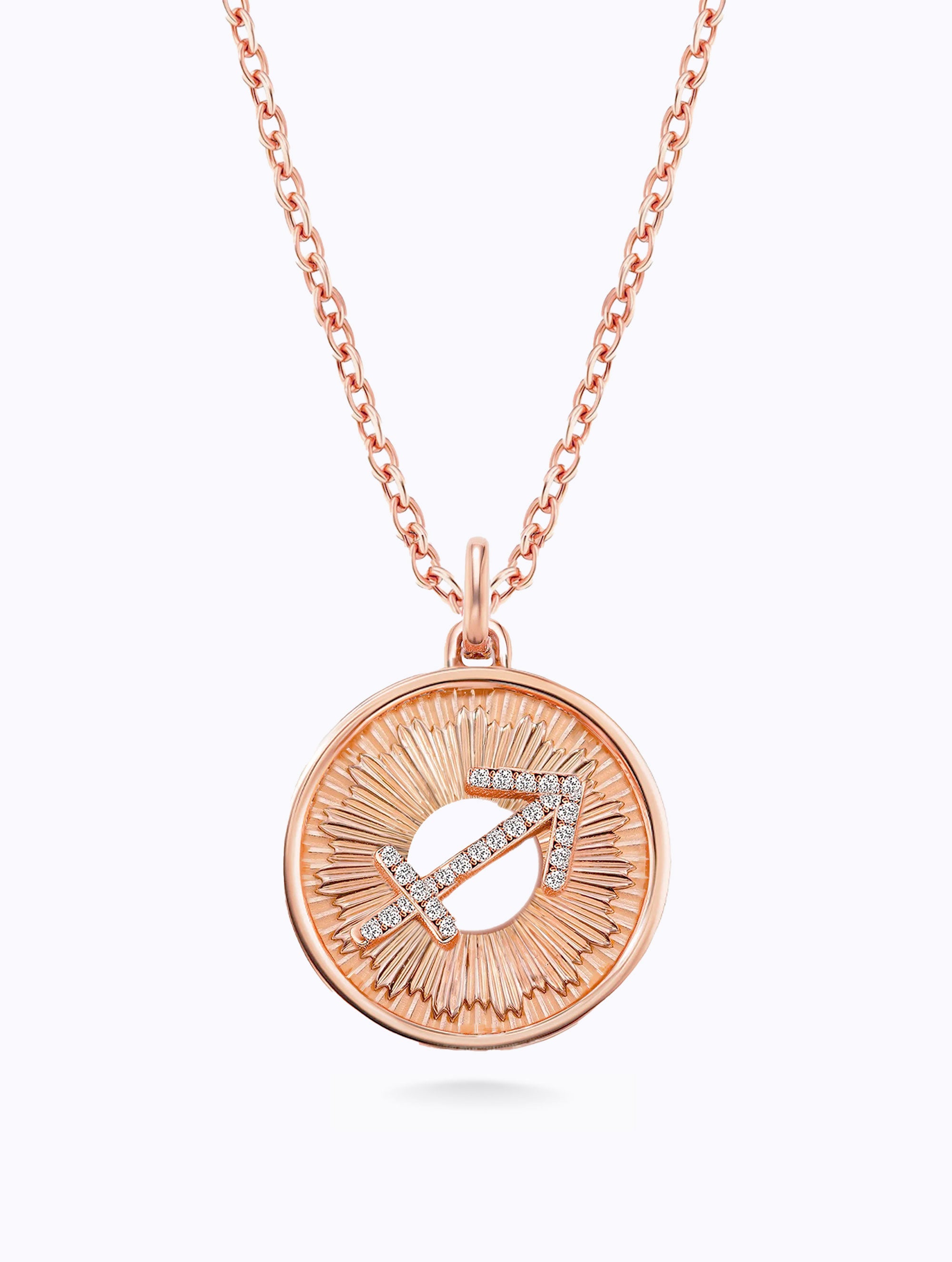 Aurora Zodiac Medallion