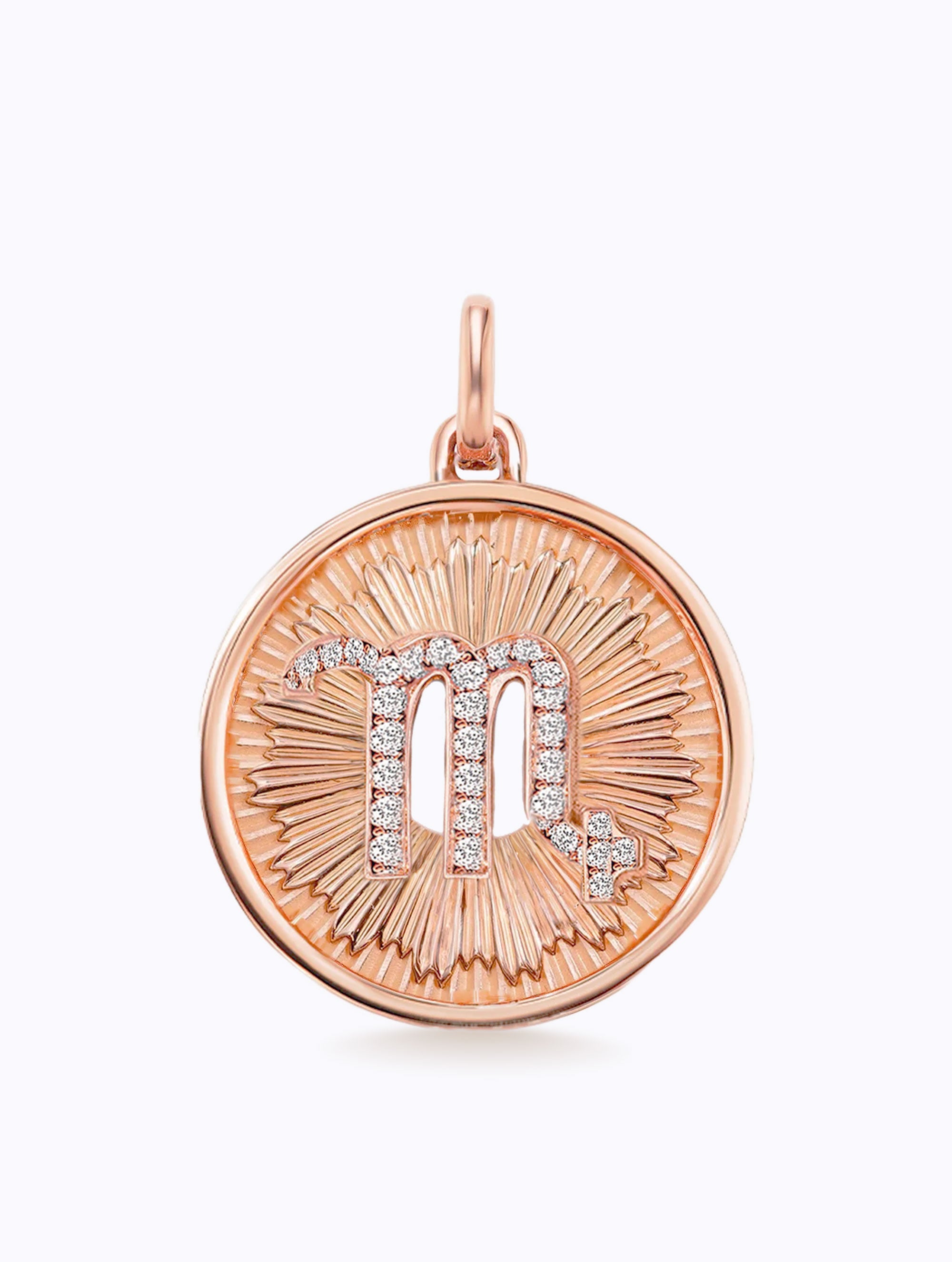Aurora Zodiac Medallion