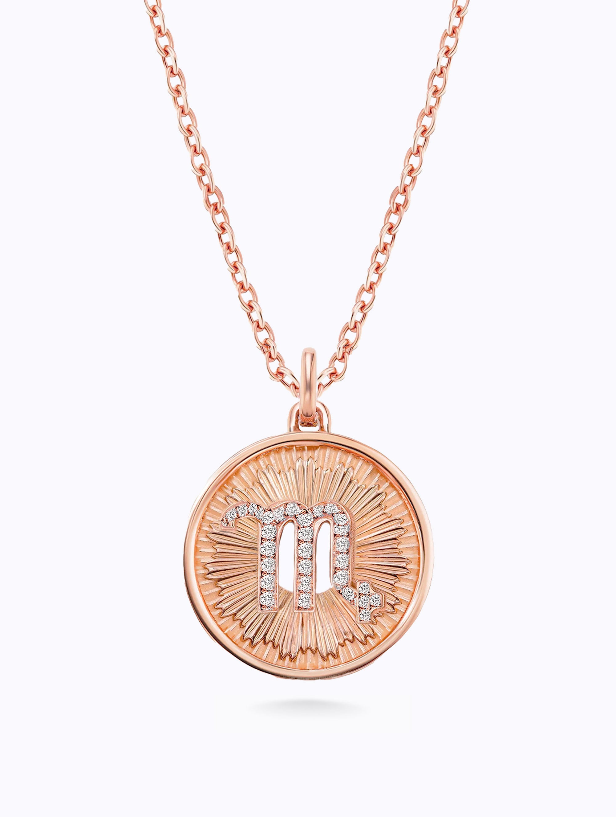 Aurora Zodiac Medallion