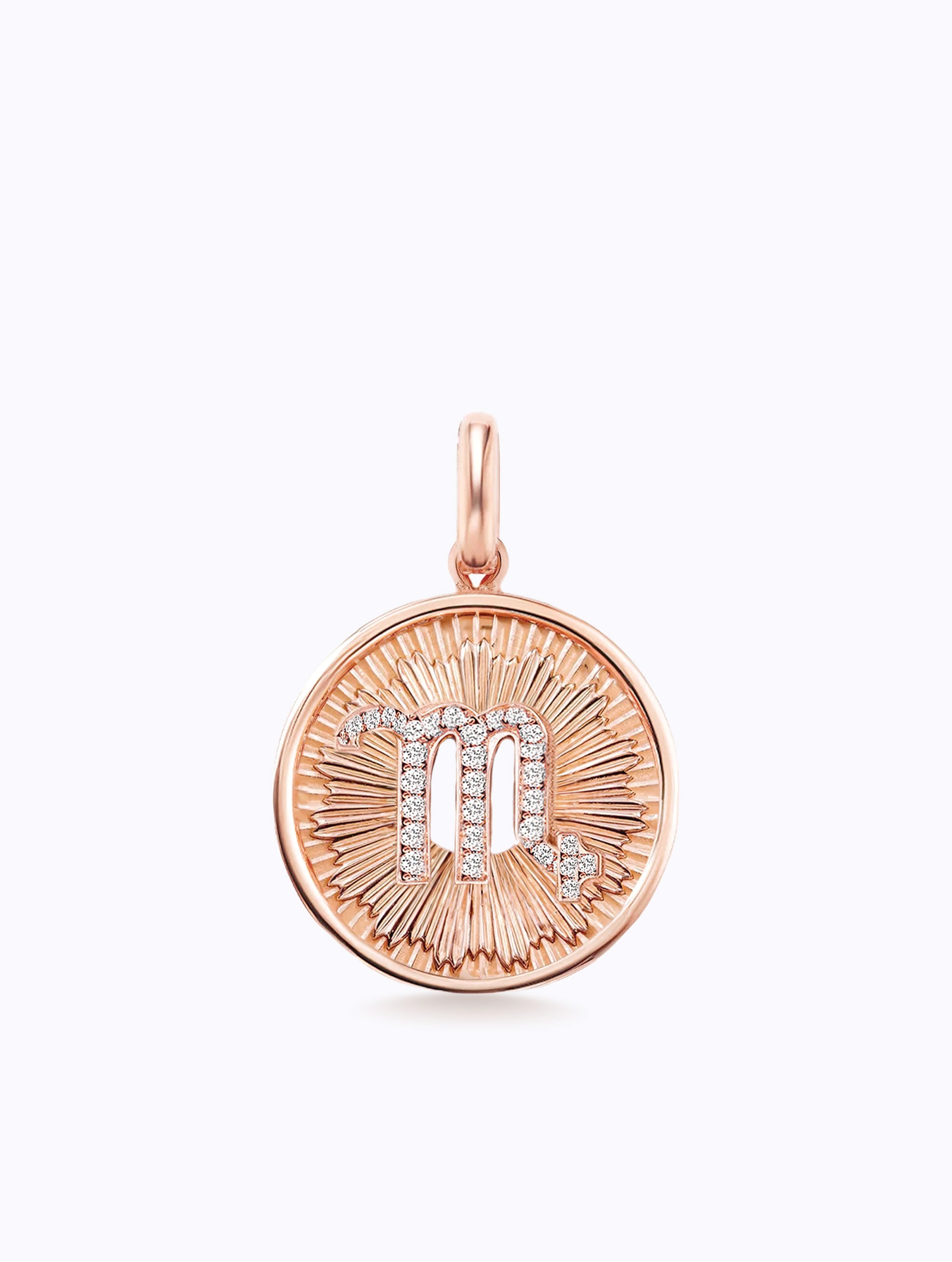 Aurora Zodiac Medallion