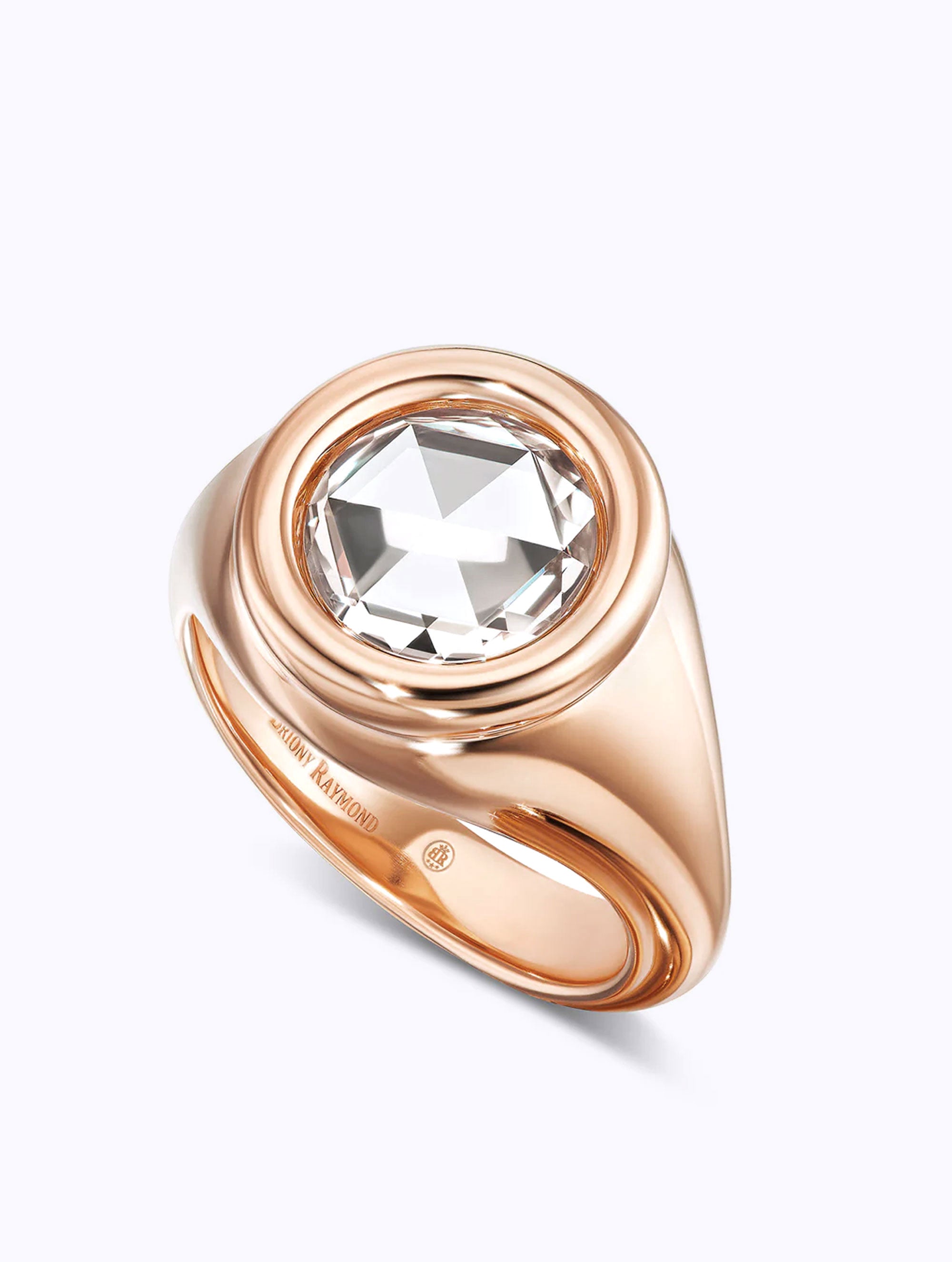 SLOAN DIAMOND SOLITAIRE RING