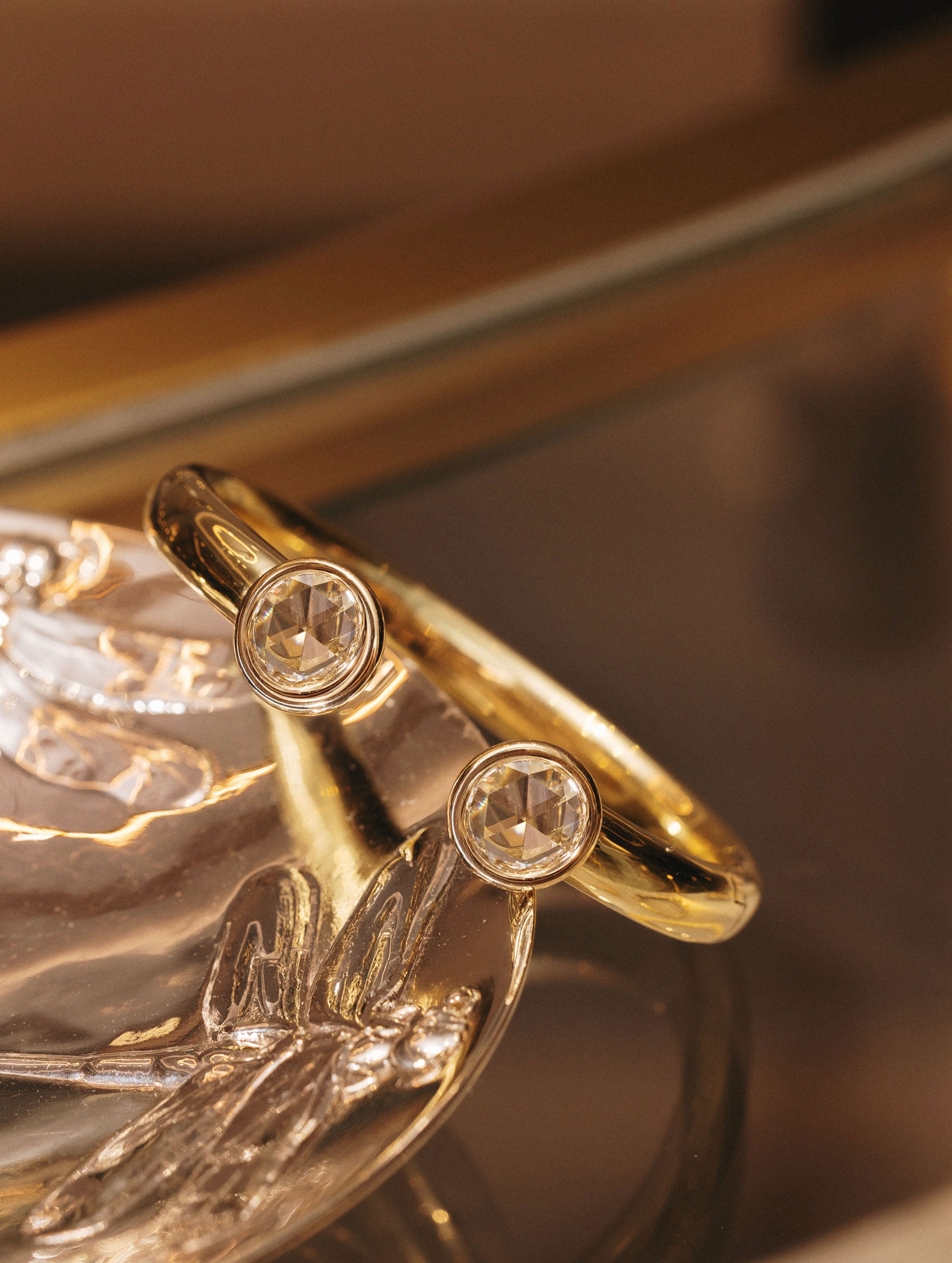SLOAN DUET DIAMOND BANGLE