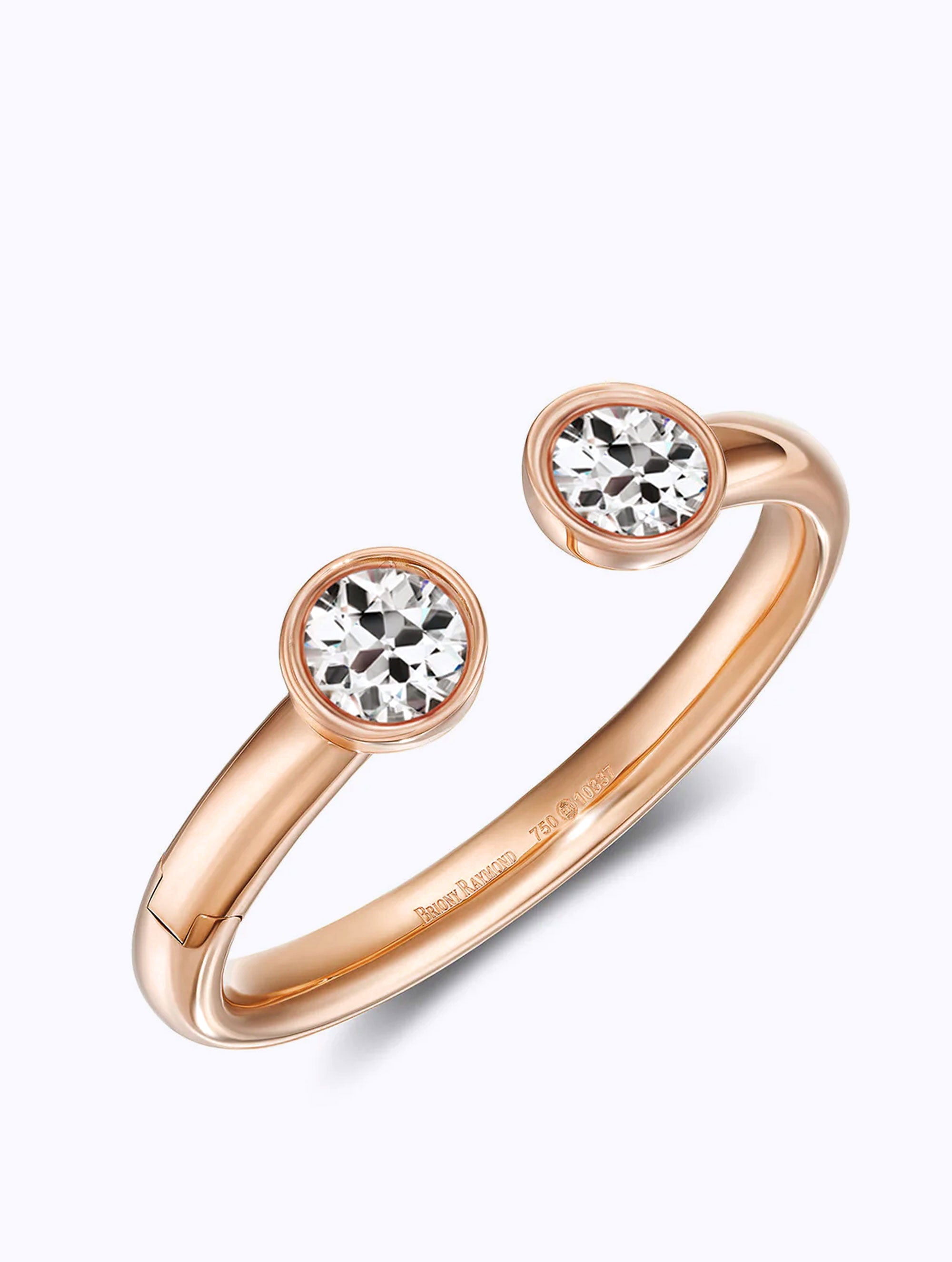 SLOAN DUET DIAMOND BANGLE