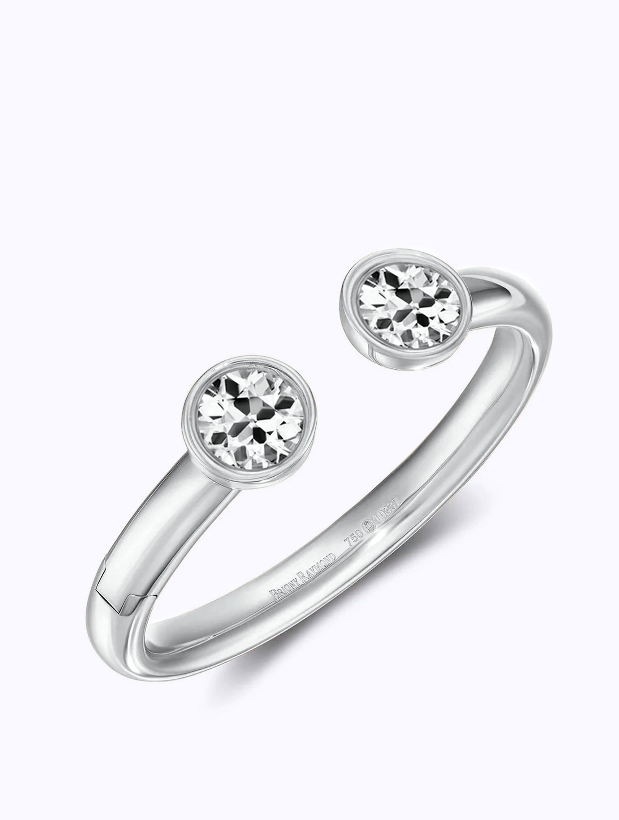 SLOAN DUET DIAMOND BANGLE