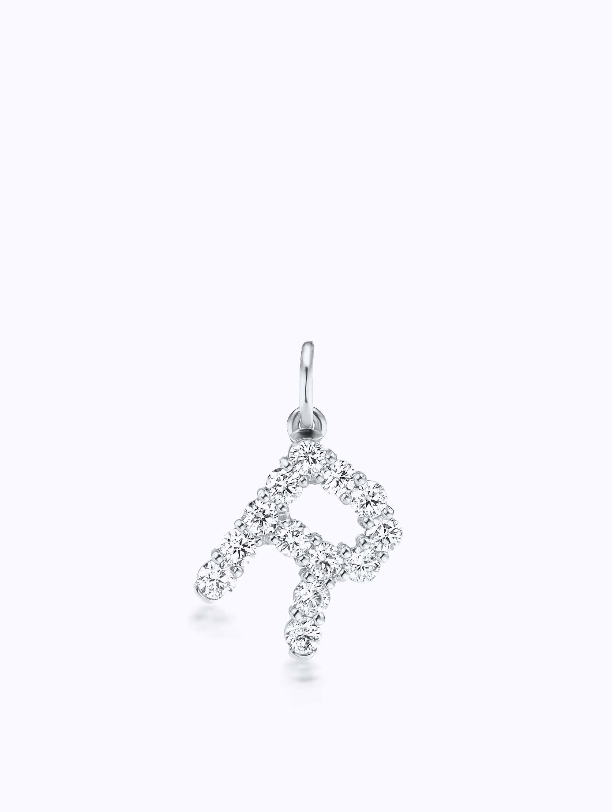 CONFETTI GEMSTONE LETTER PENDANT