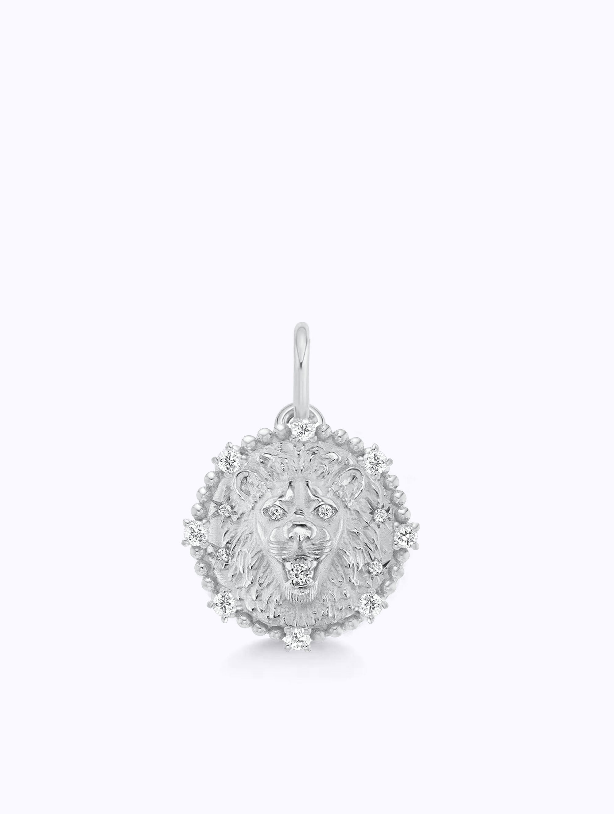 8 DIAMOND ZODIAC MEDALLION