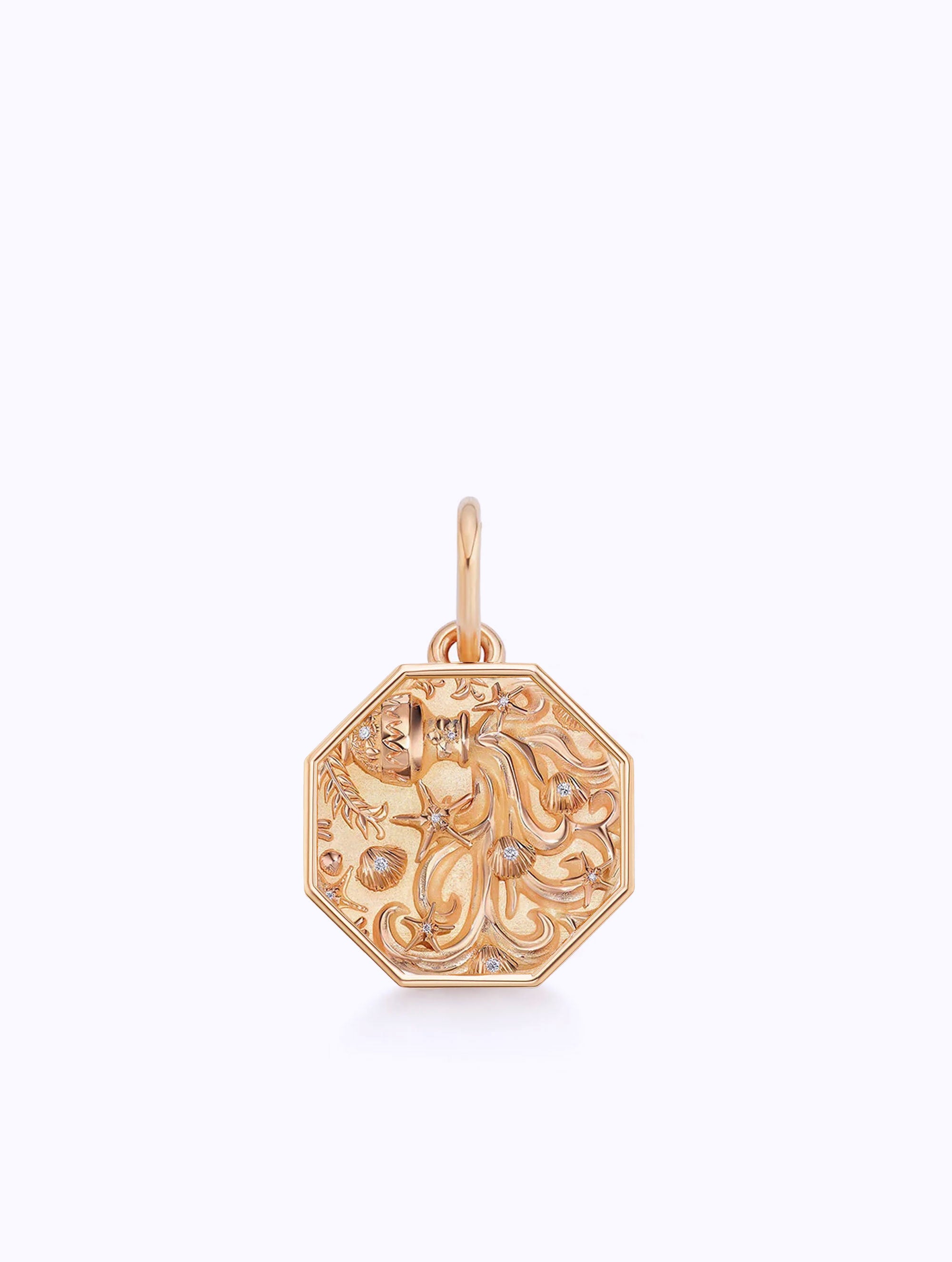 Talisman Zodiac Medallion