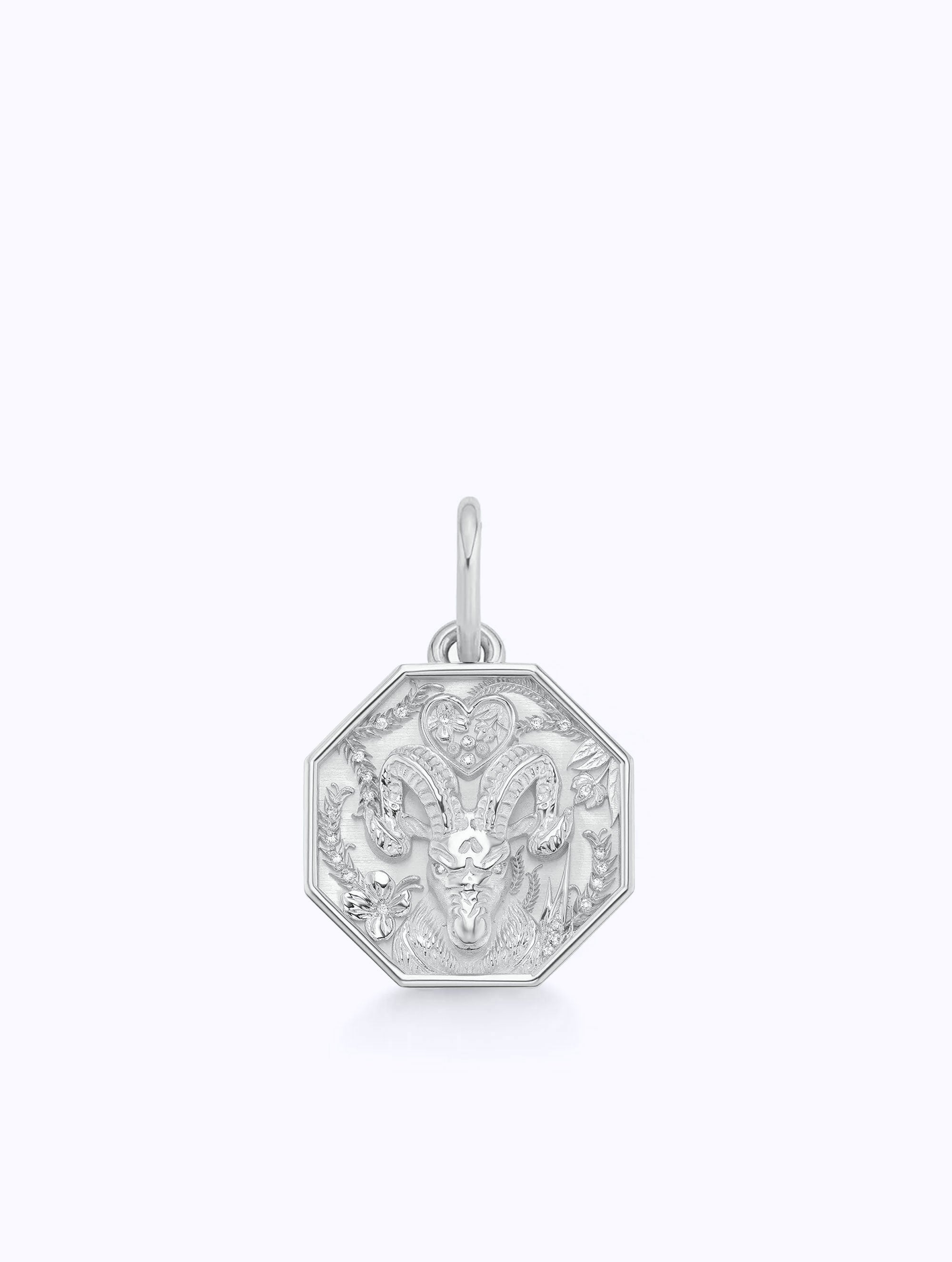 Talisman Zodiac Medallion