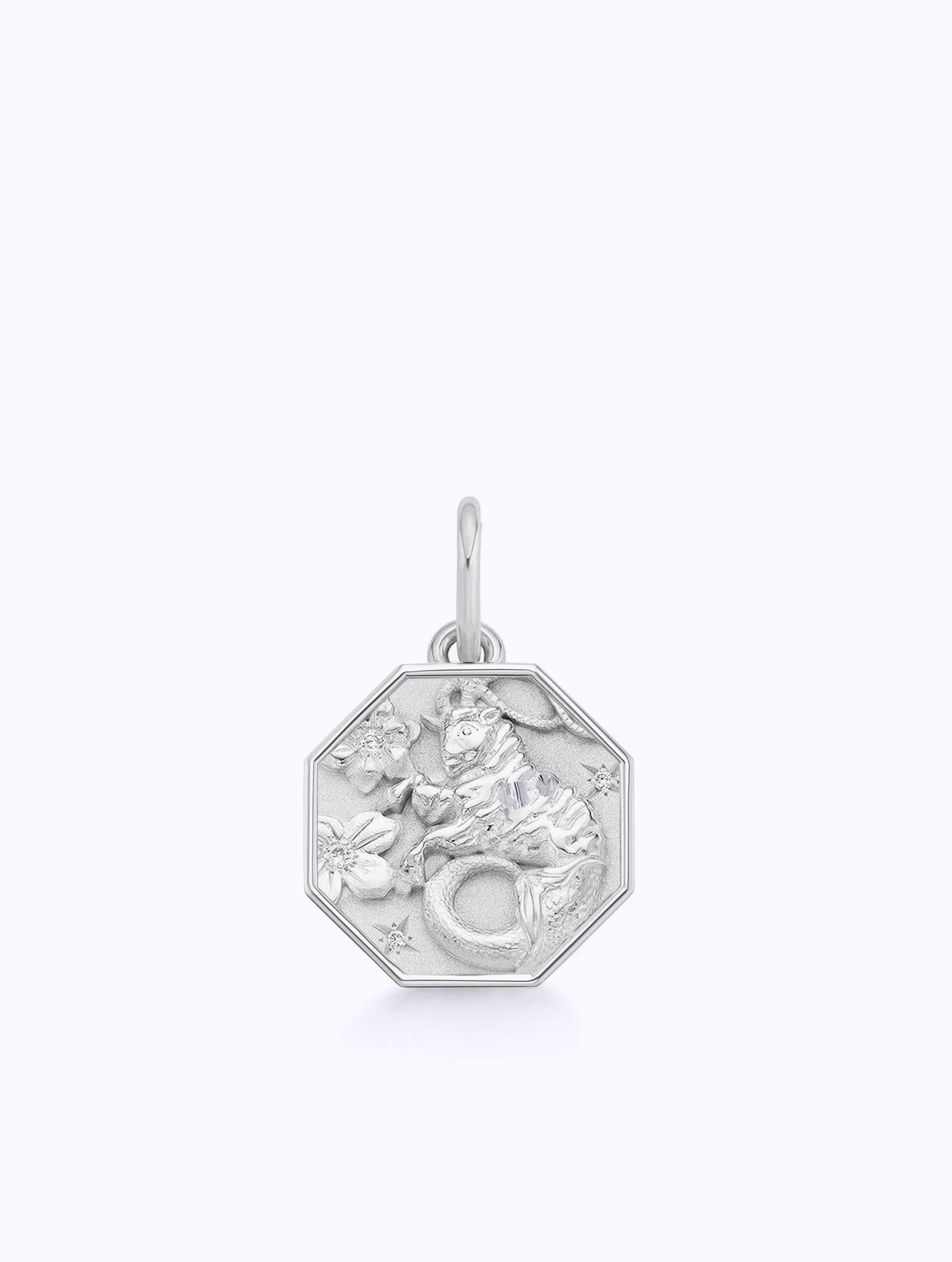 Talisman Zodiac Medallion