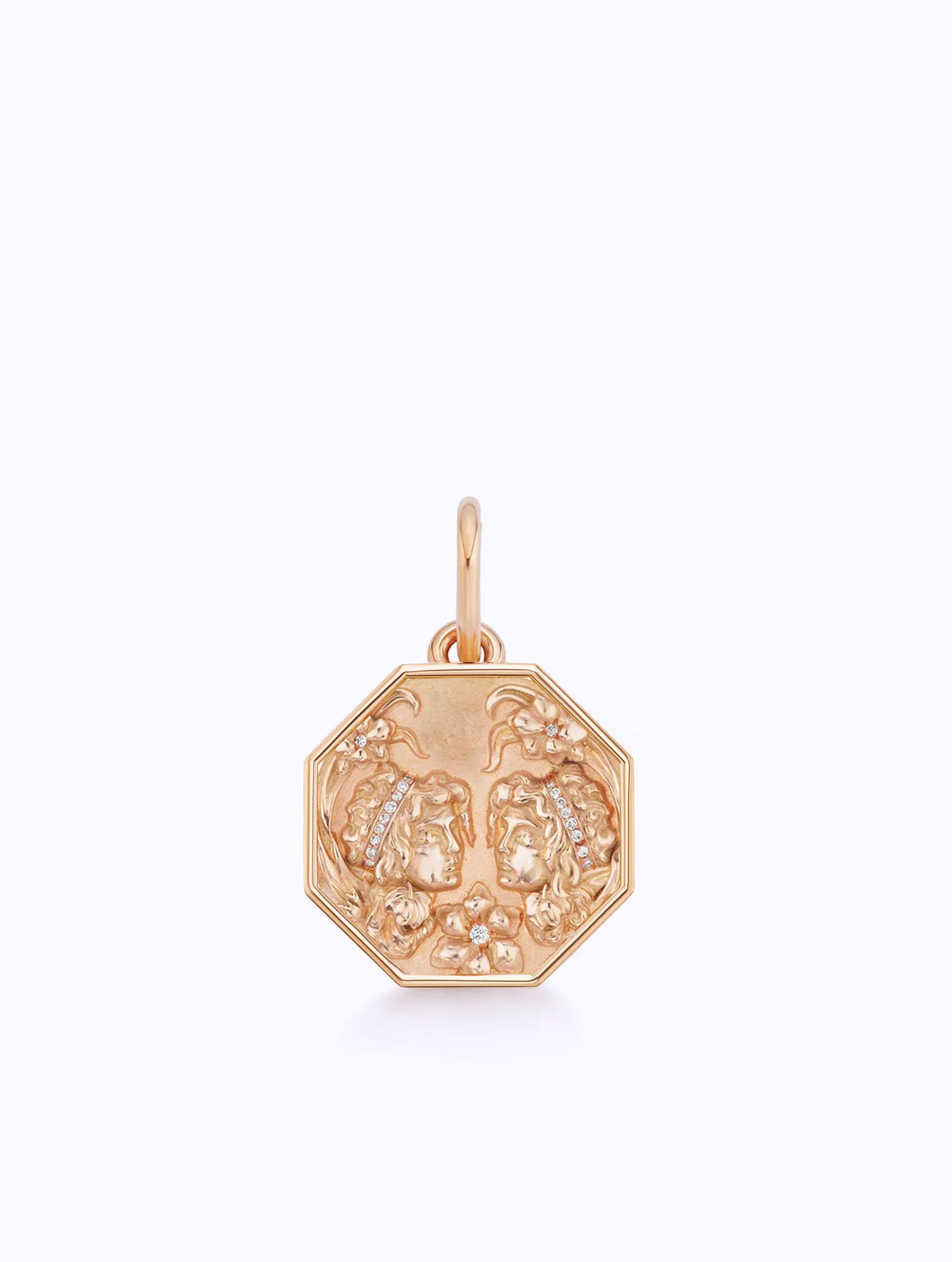 Talisman Zodiac Medallion