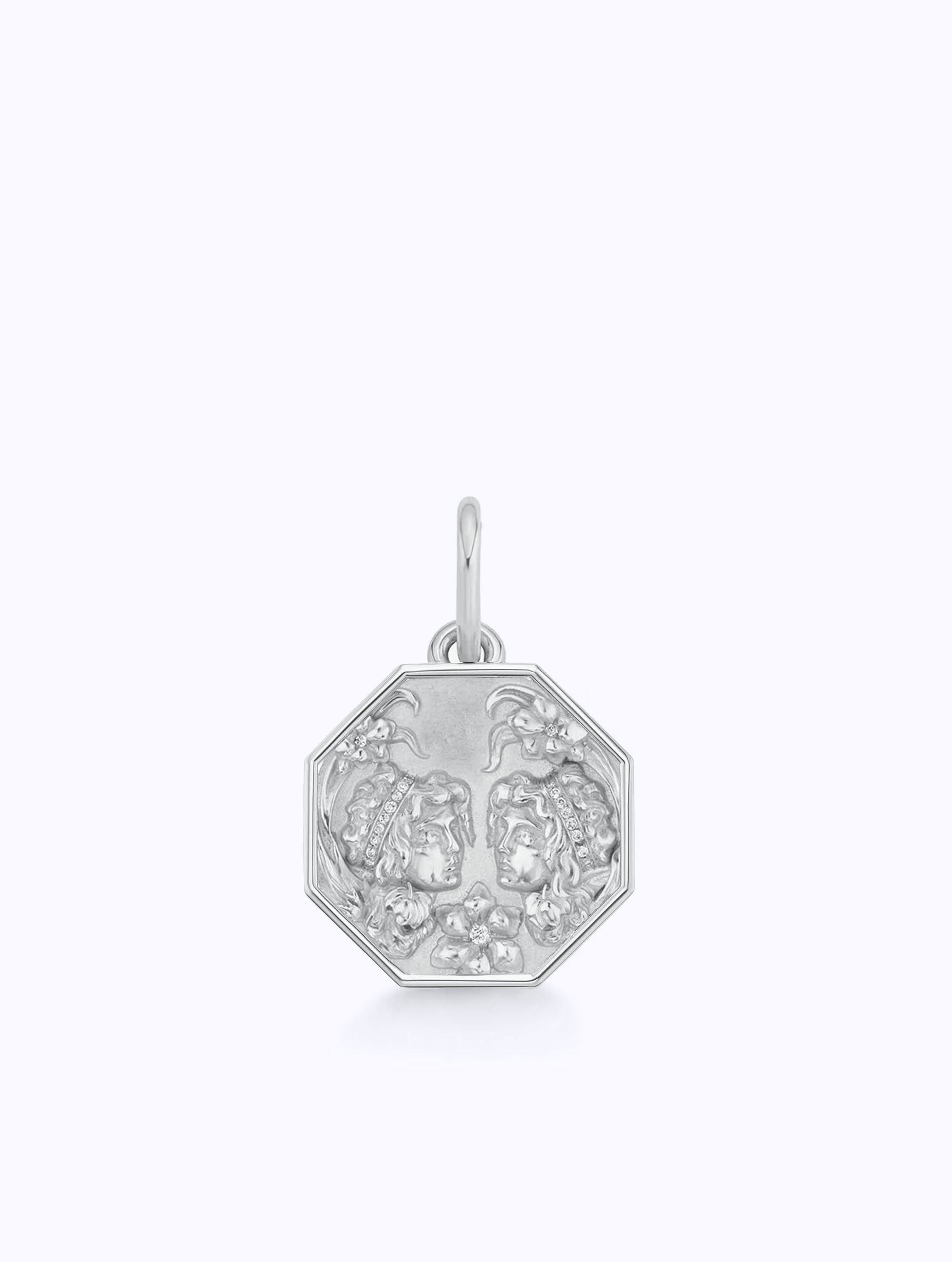 Talisman Zodiac Medallion