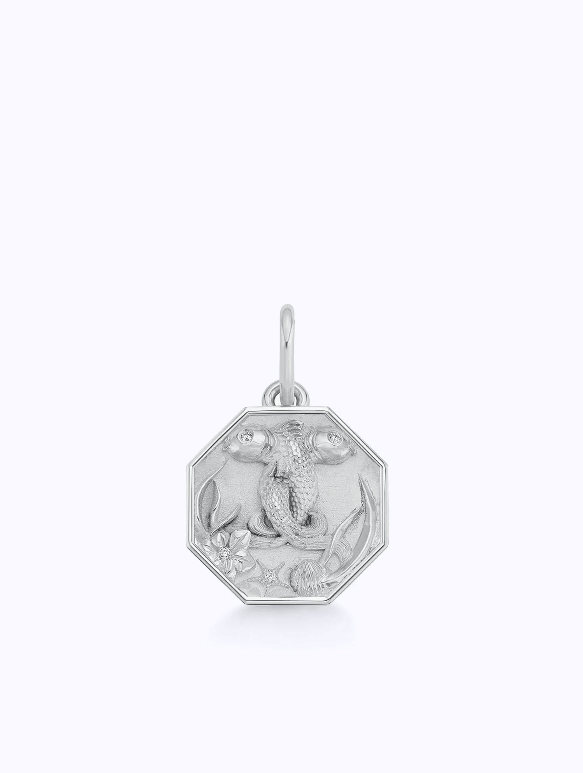 Talisman Zodiac Medallion