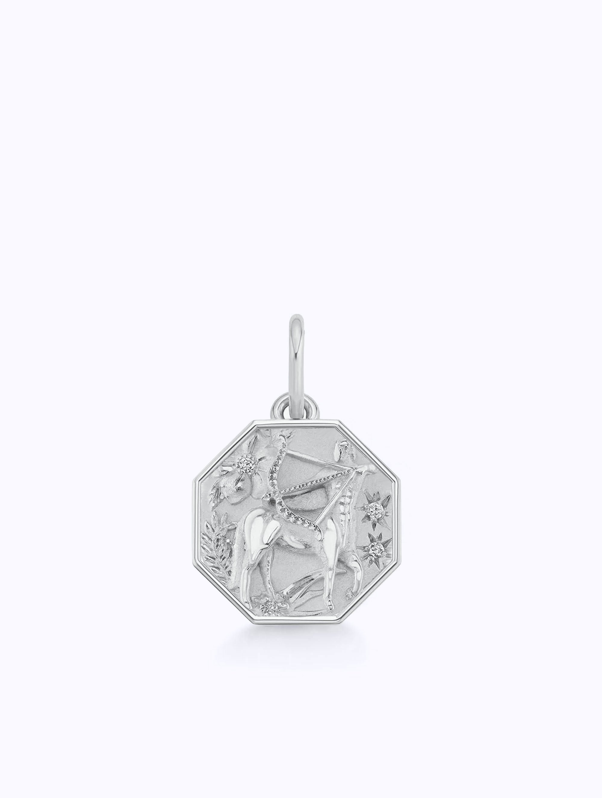 Talisman Zodiac Medallion