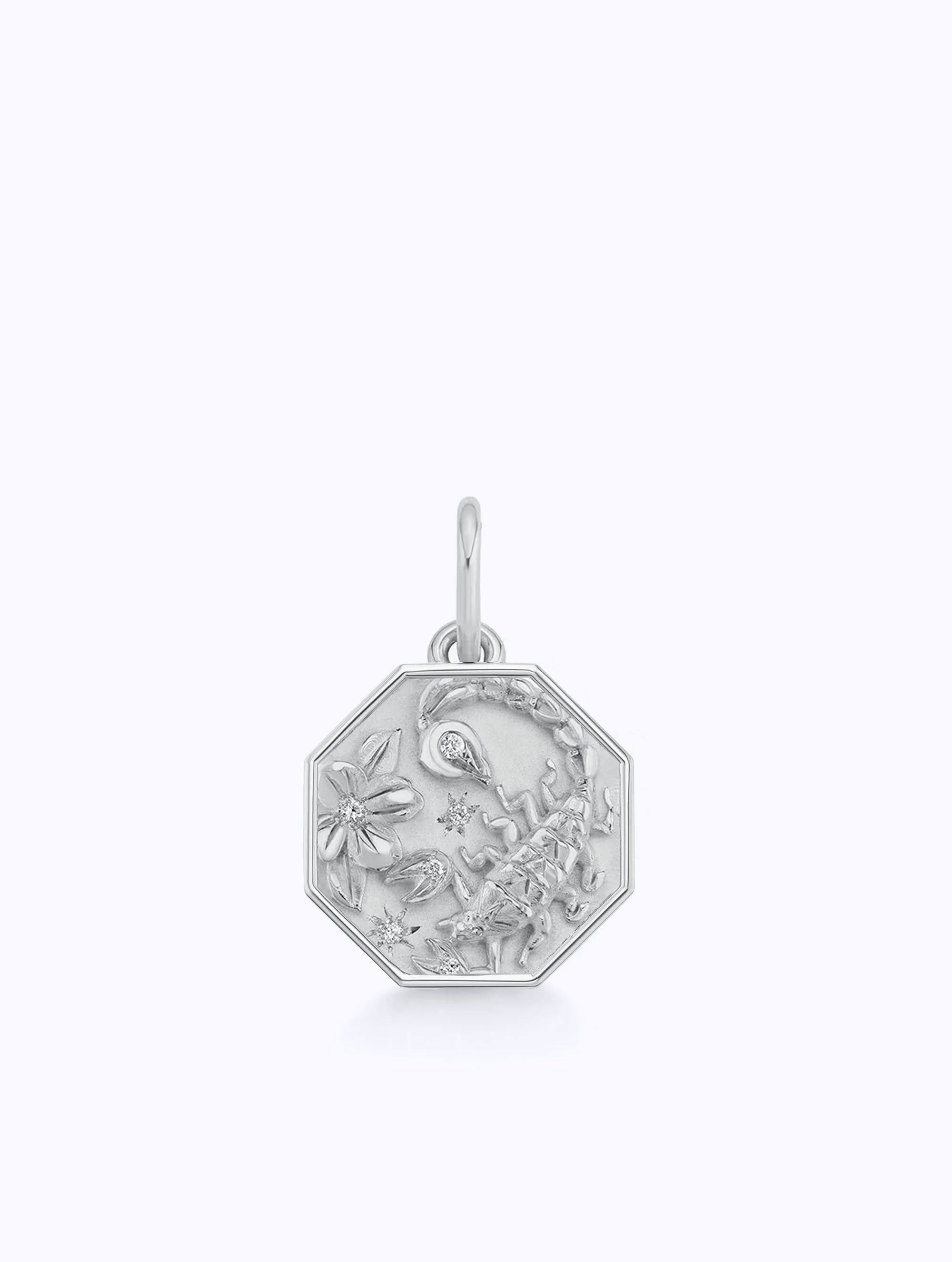 Talisman Zodiac Medallion
