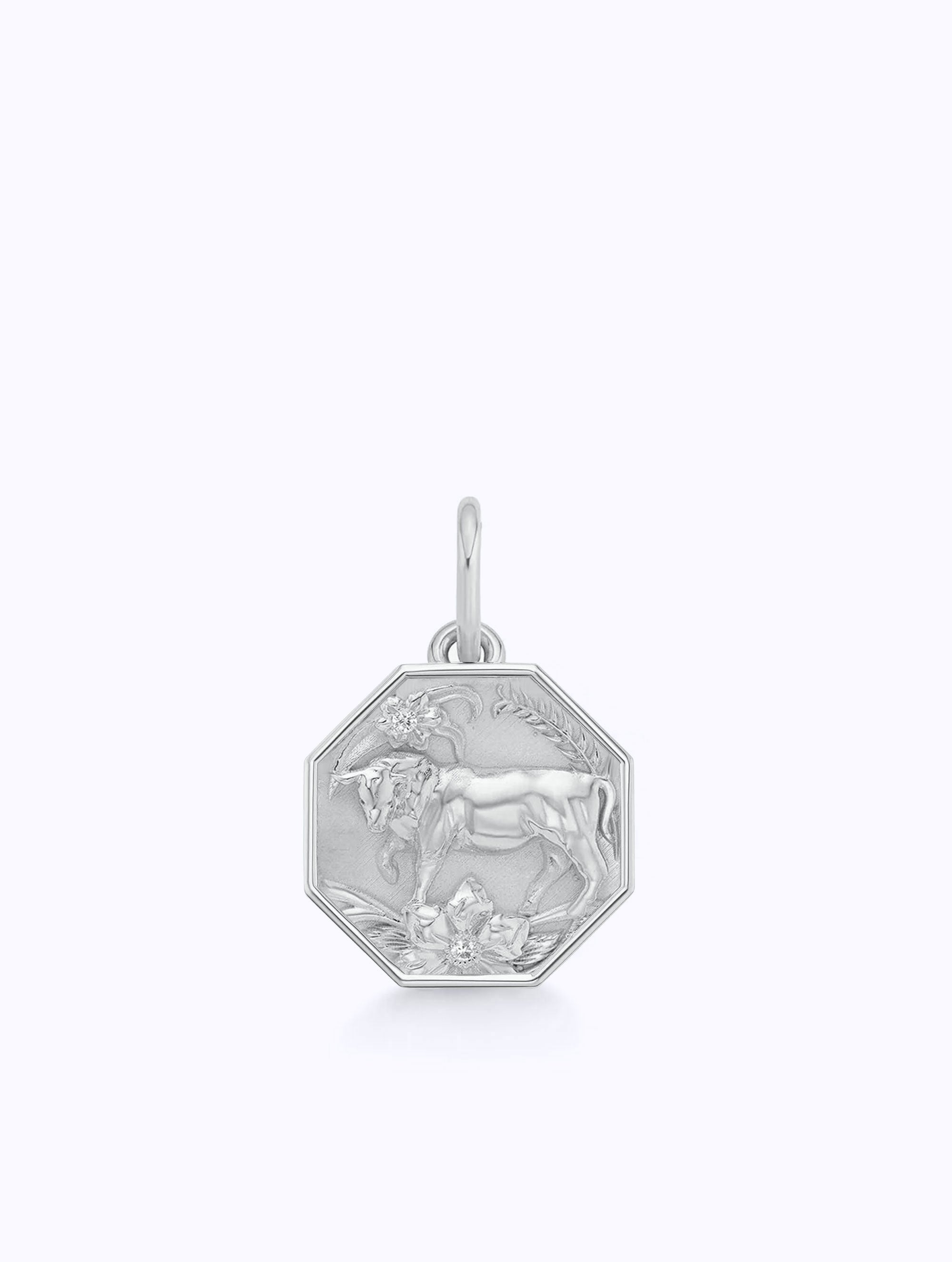 Talisman Zodiac Medallion