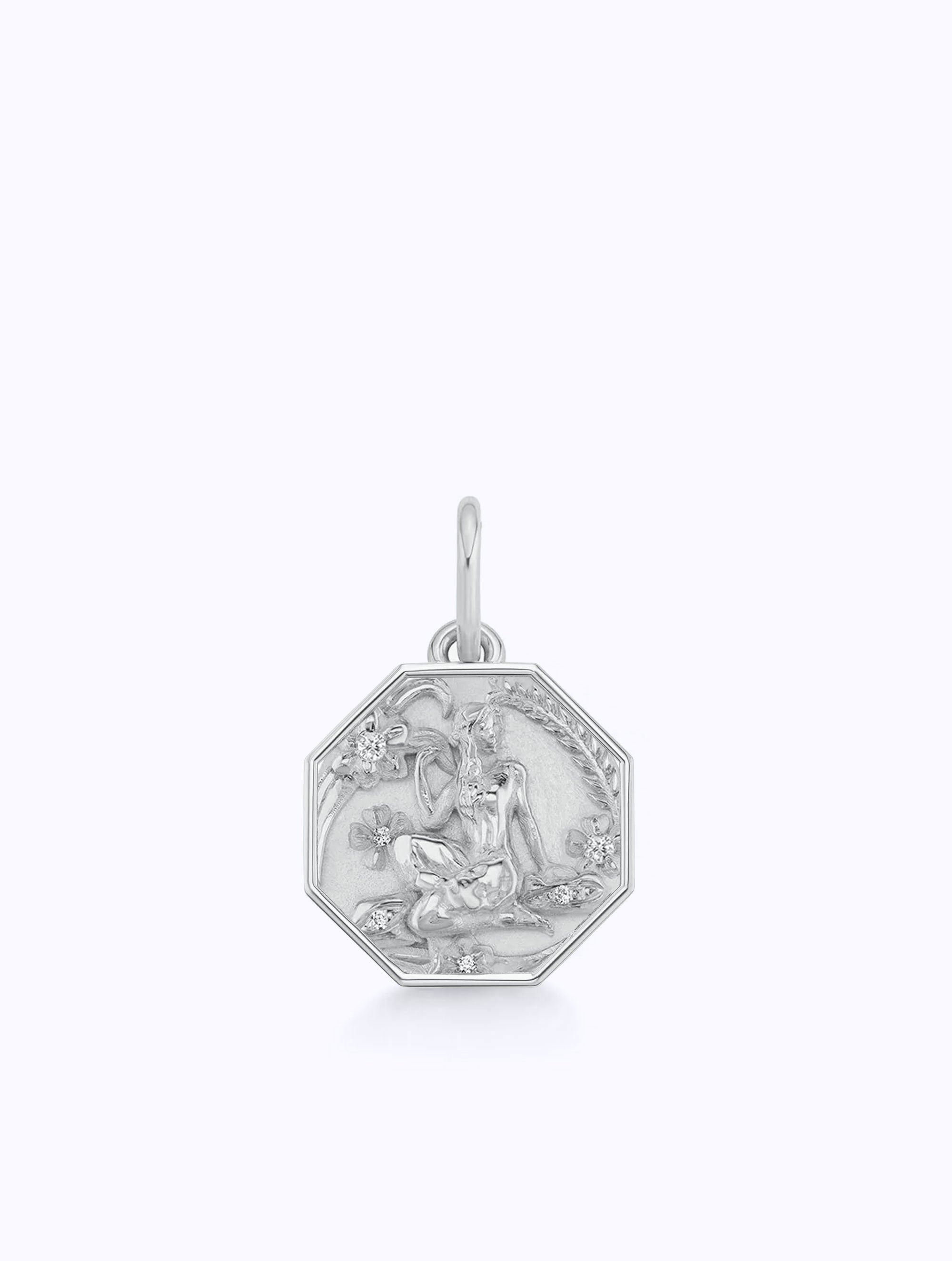 Talisman Zodiac Medallion