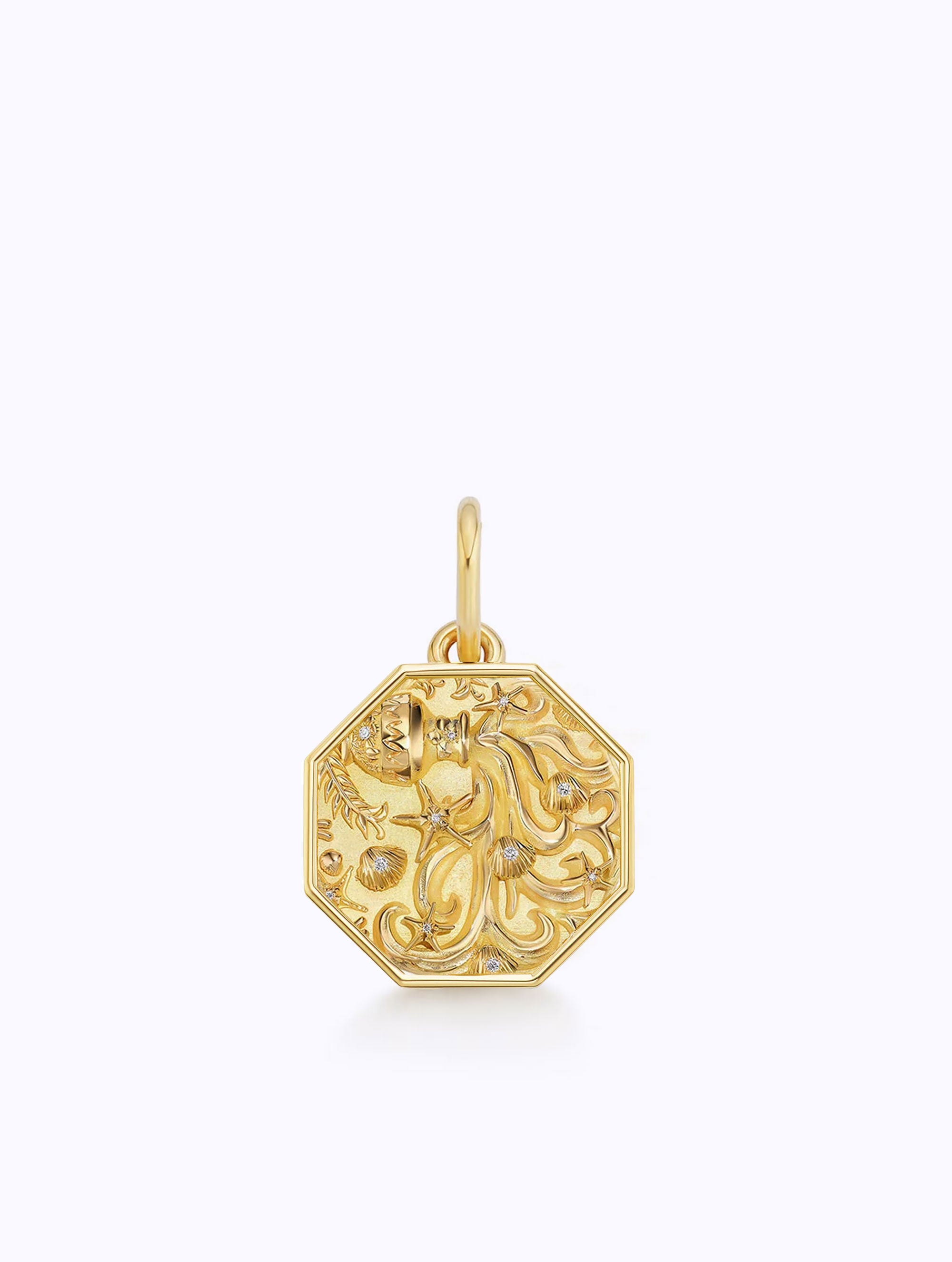 Talisman Zodiac Medallion