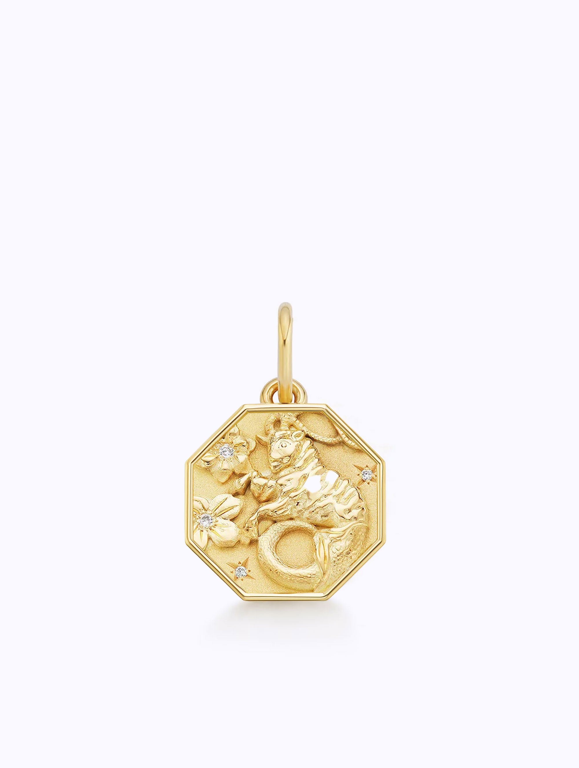 Talisman Zodiac Medallion