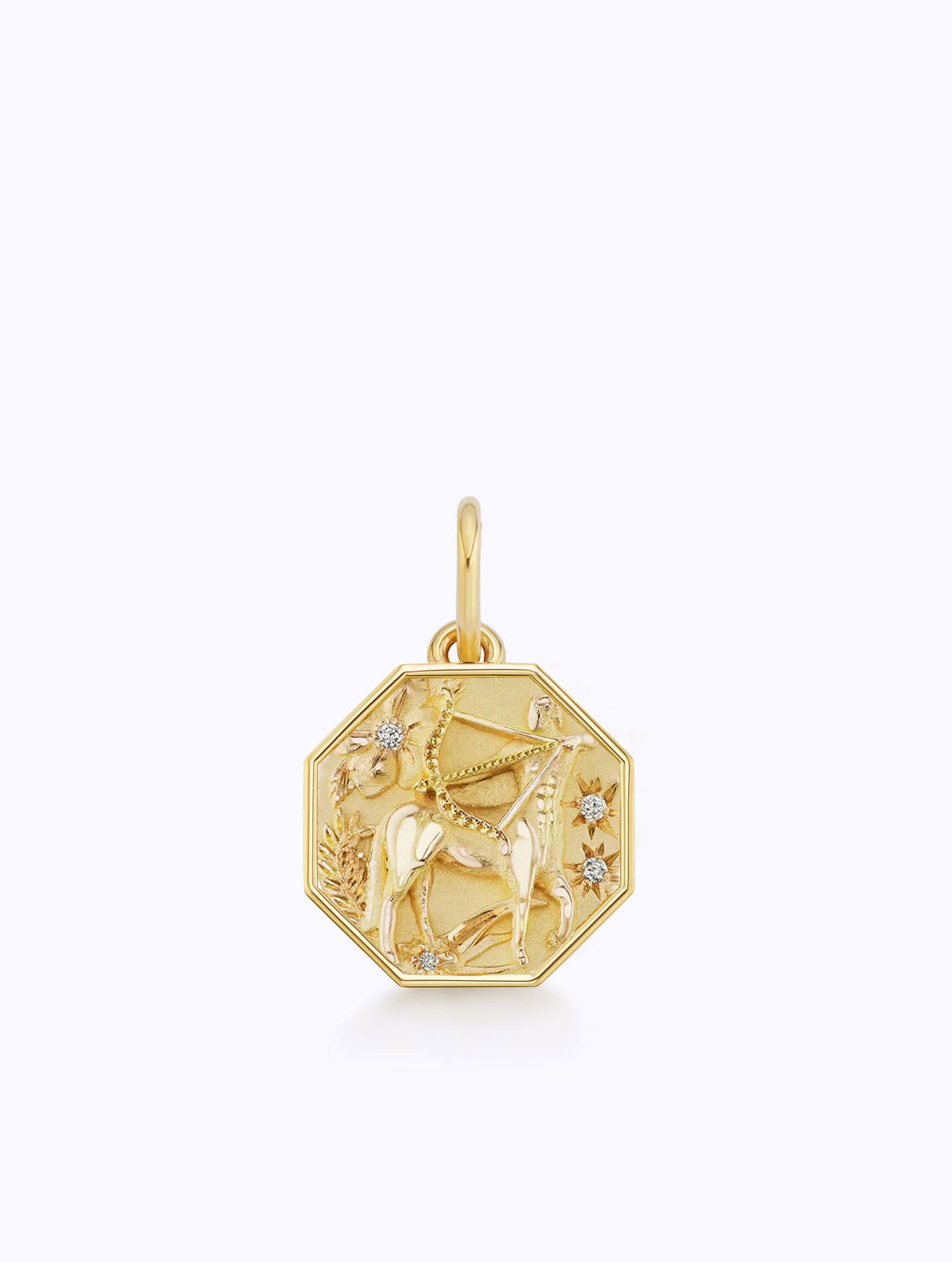Talisman Zodiac Medallion