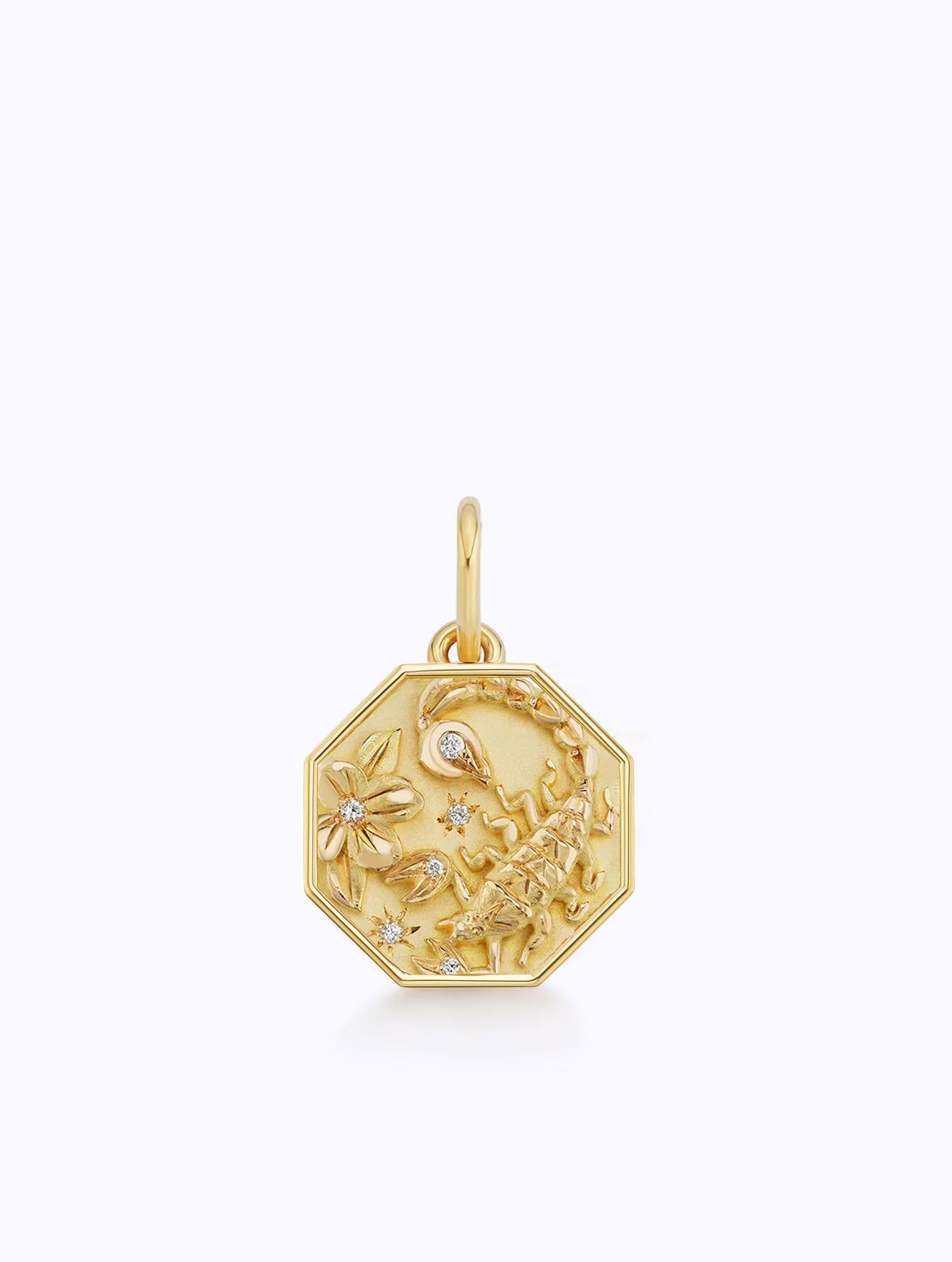 Talisman Zodiac Medallion