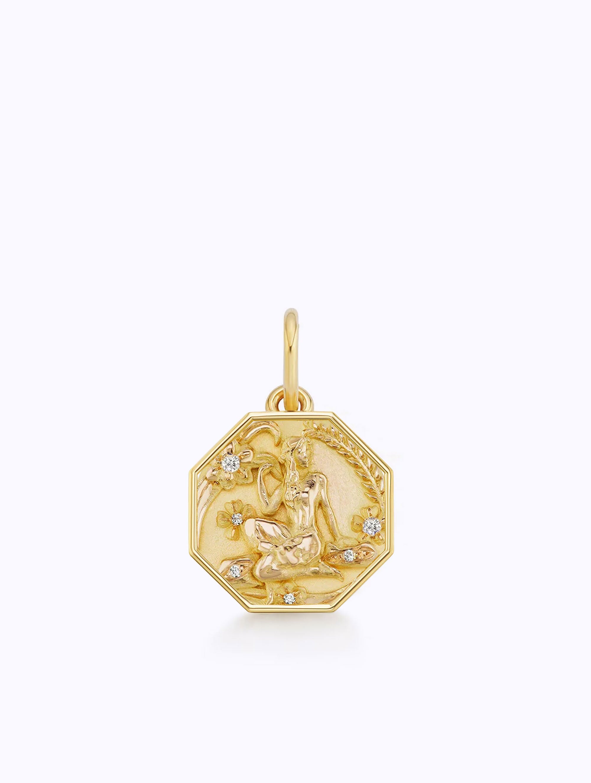 Talisman Zodiac Medallion