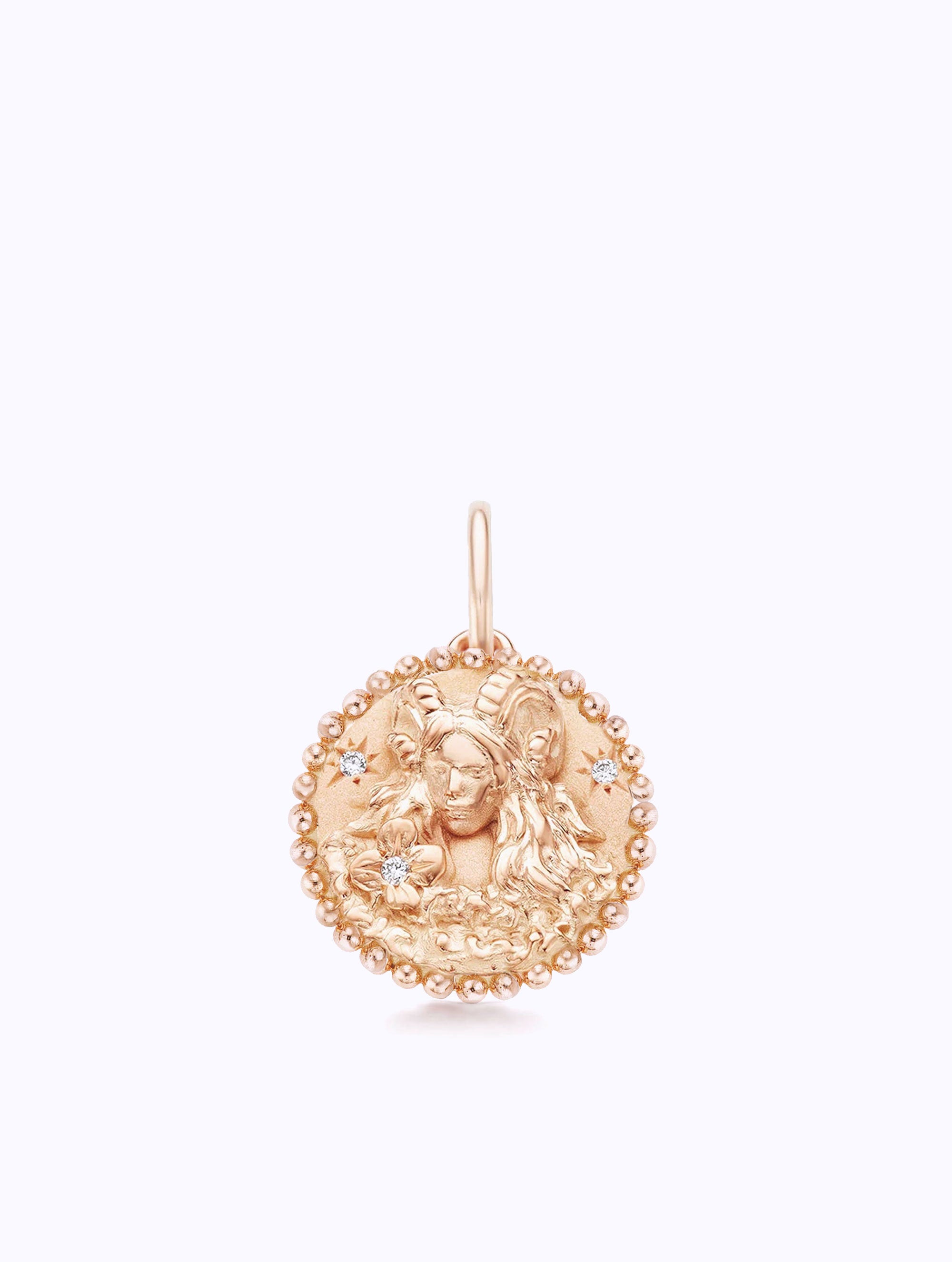 Zodiac Medallion