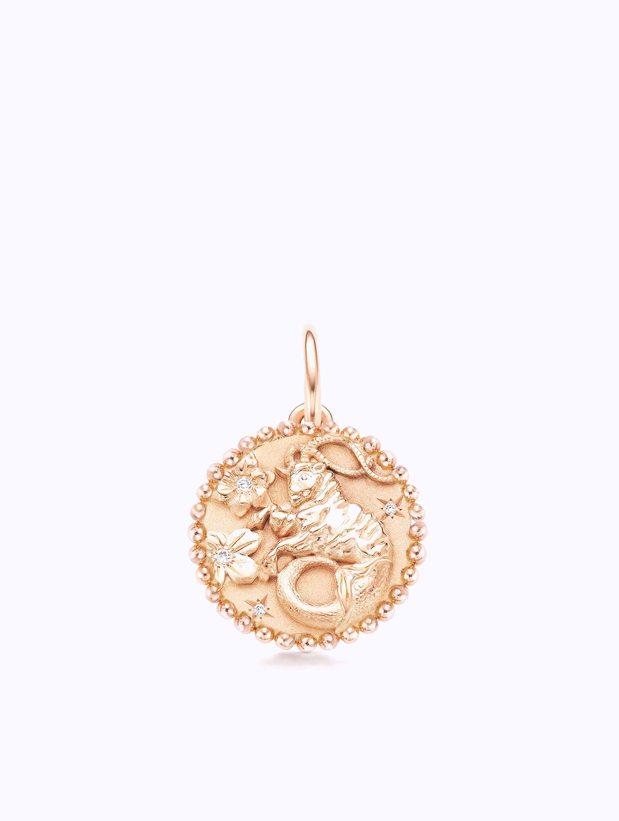 Zodiac Medallion