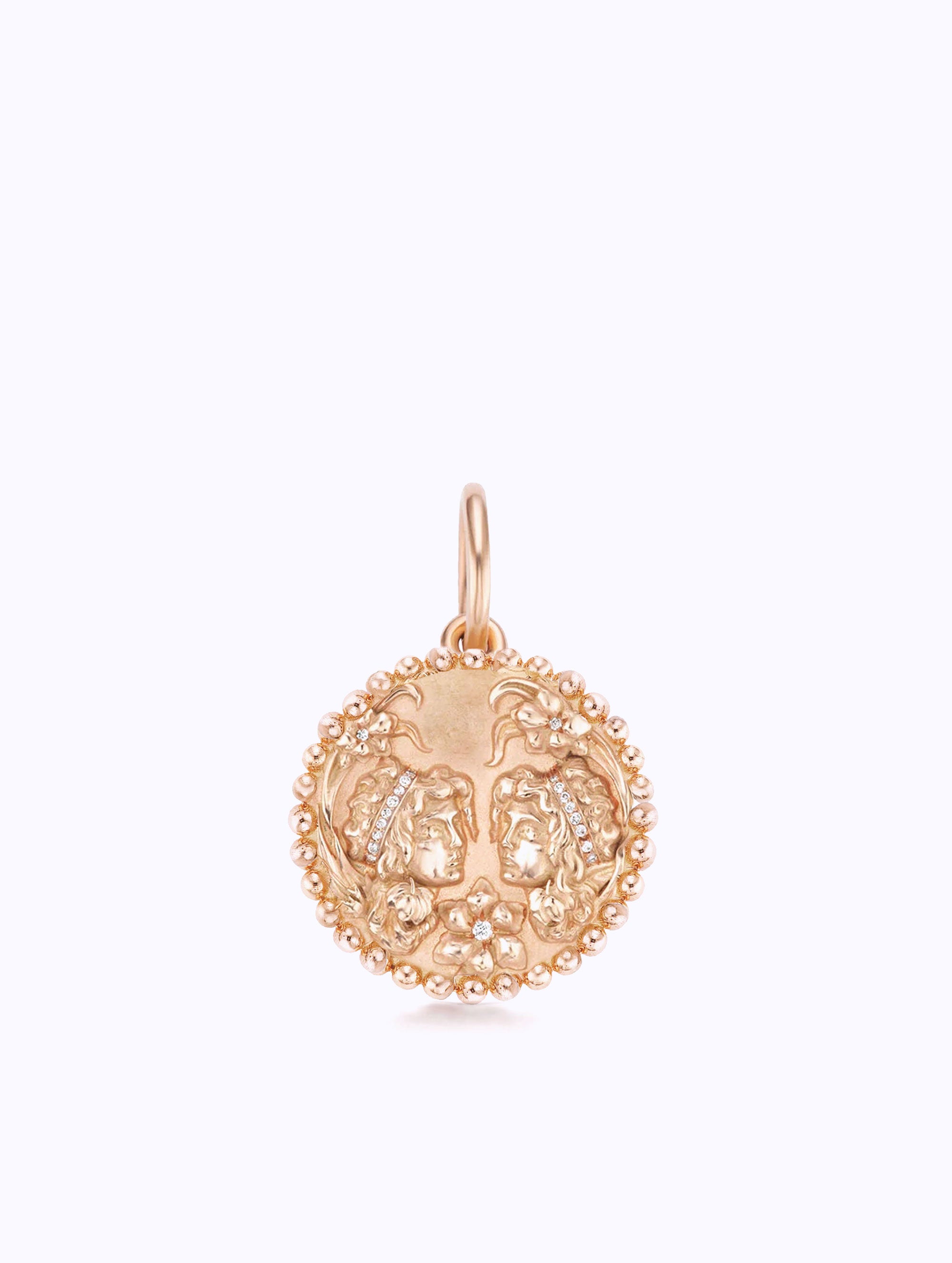 Zodiac Medallion