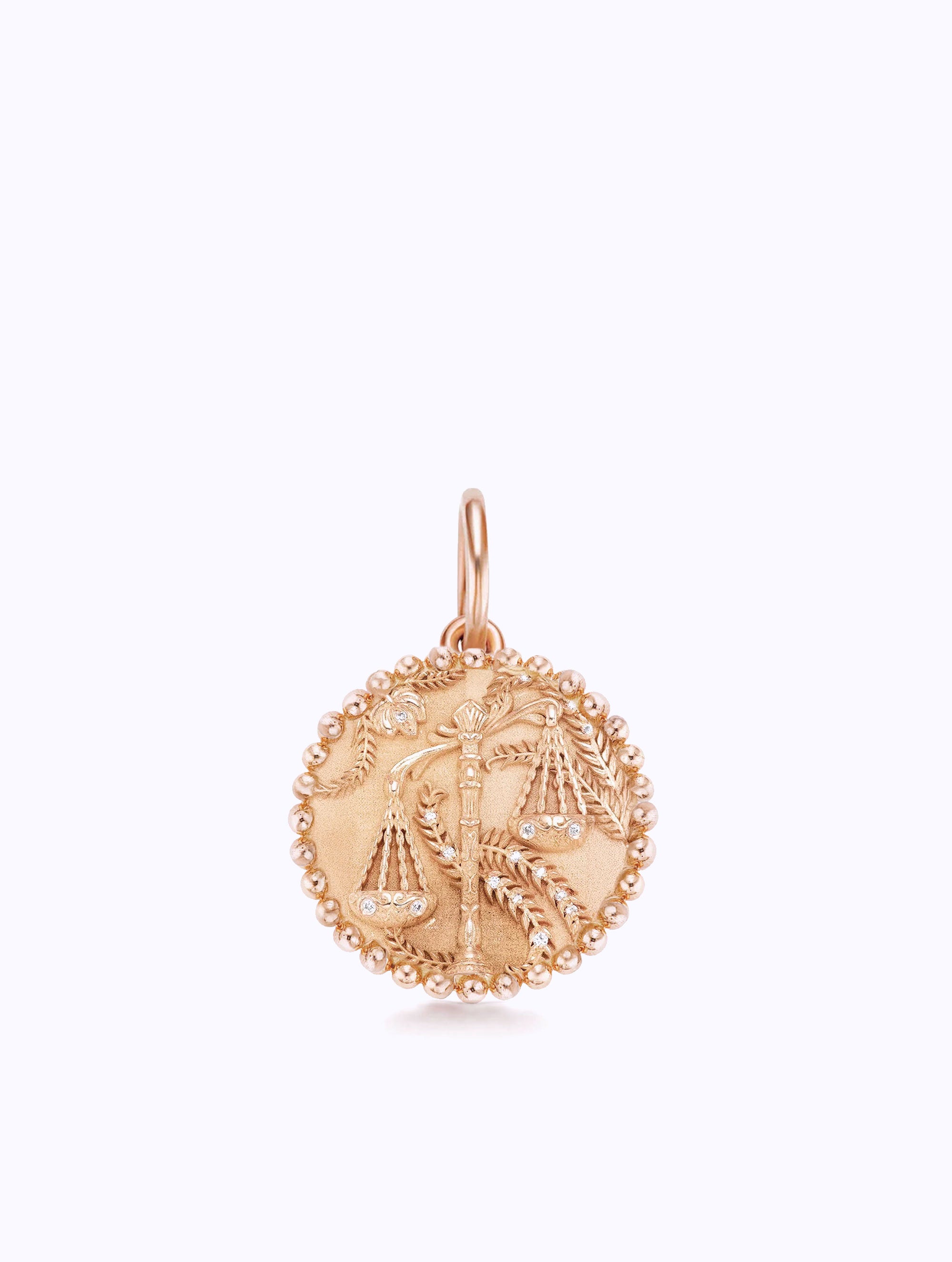 Zodiac Medallion