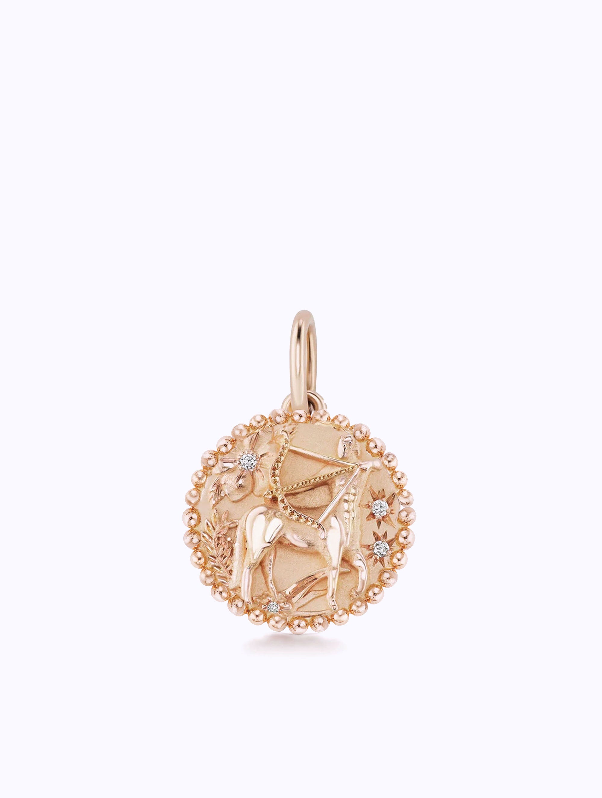 Zodiac Medallion
