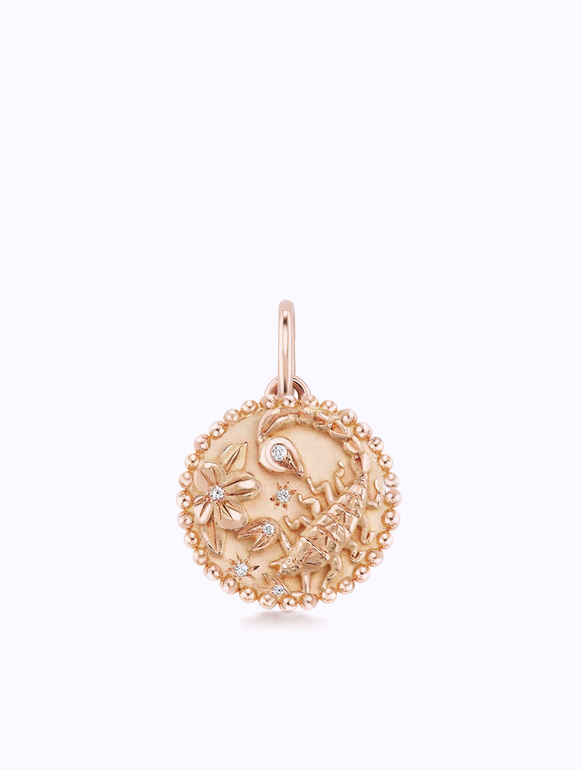 Zodiac Medallion