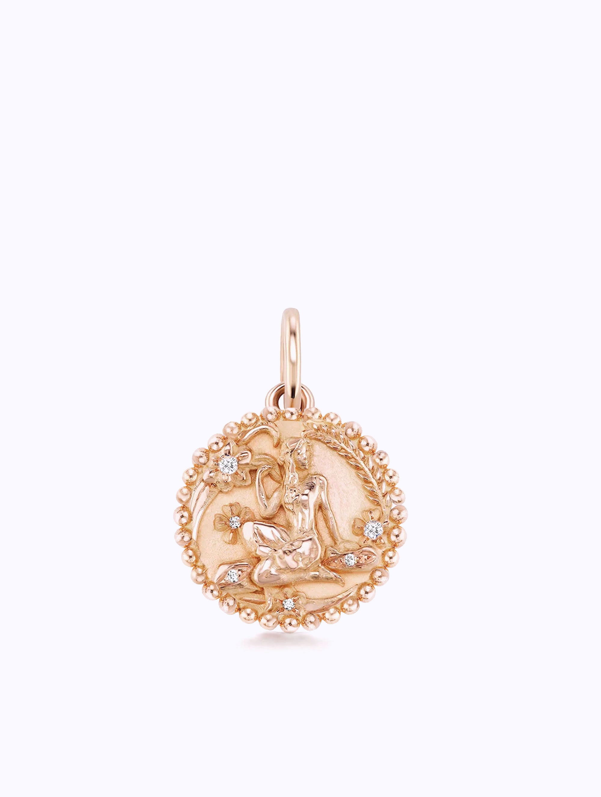 Zodiac Medallion