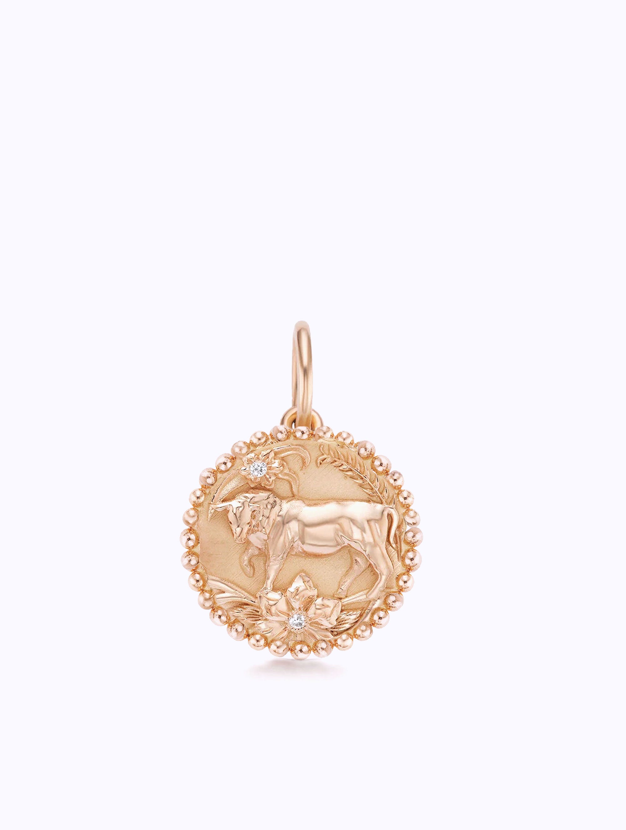 Zodiac Medallion