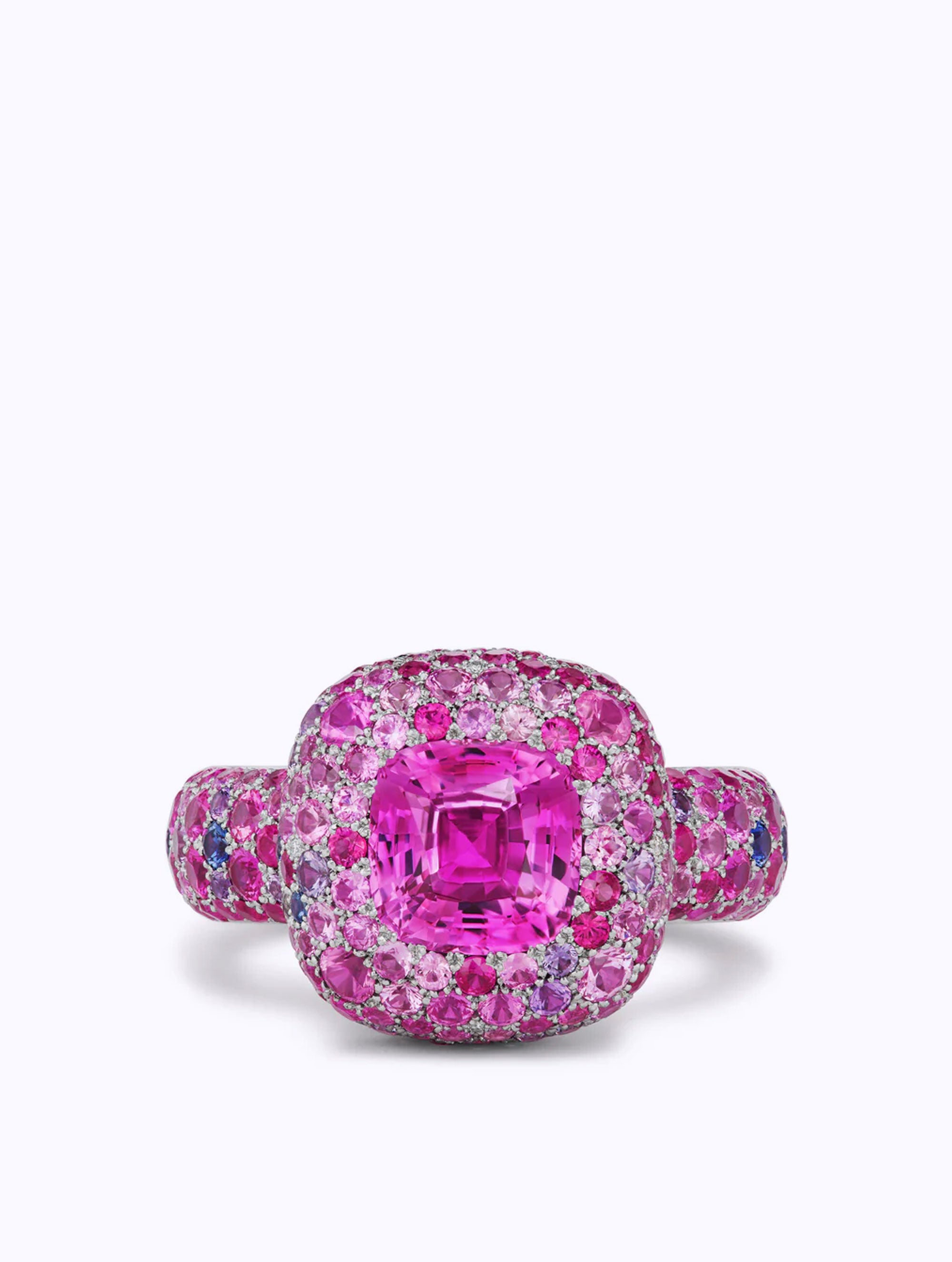 SAPPHIRE SCATTER KAT RING