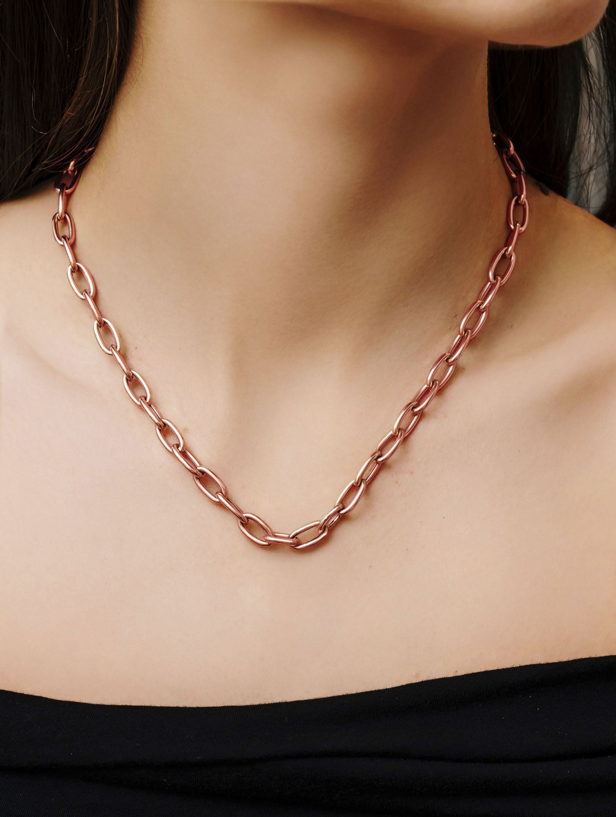 SLIM COBALT NECKLACE